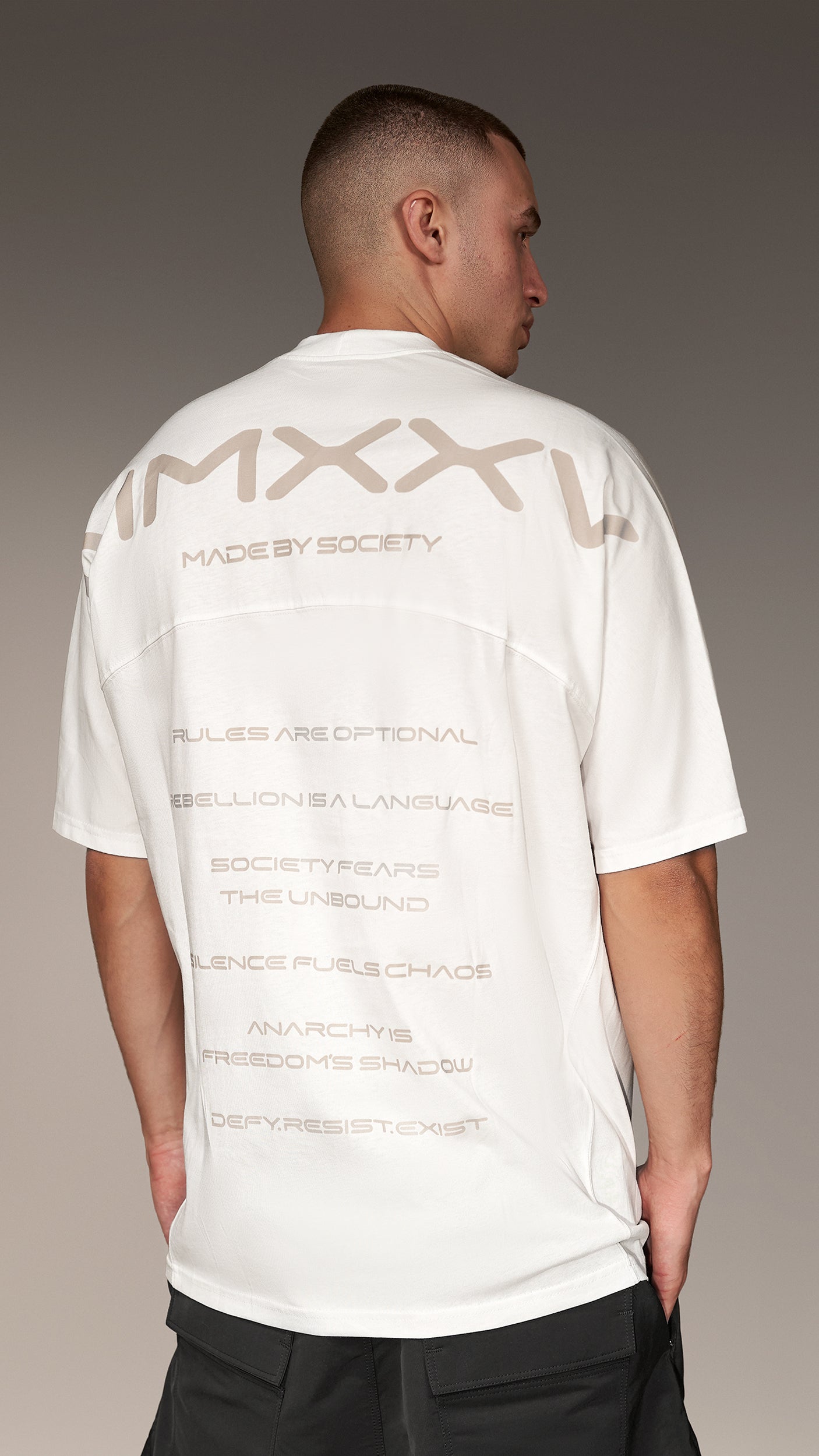 T-shirt "Made by Society" - T16429