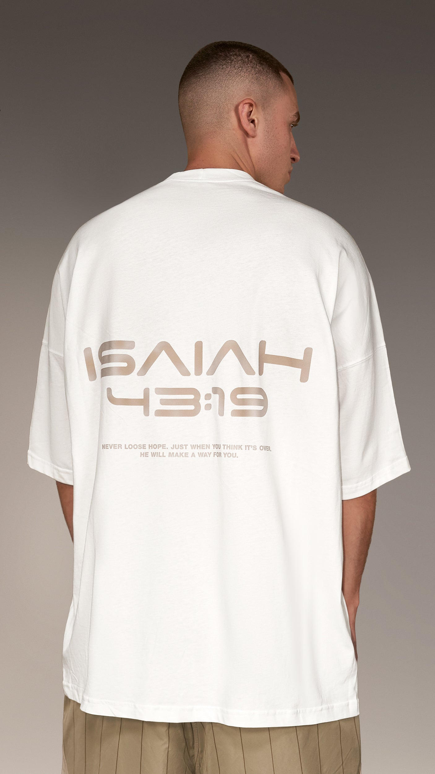 T-Shirt "ISAIAH 43:19" - T16493