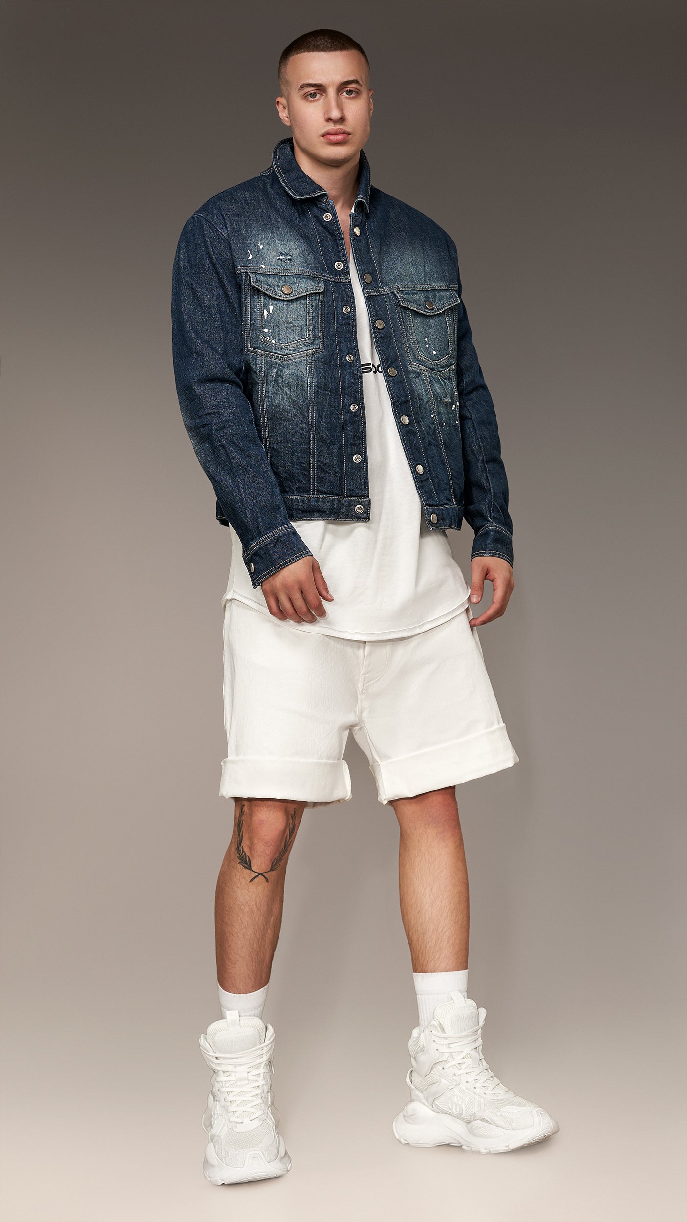Denim Jacket - J14009