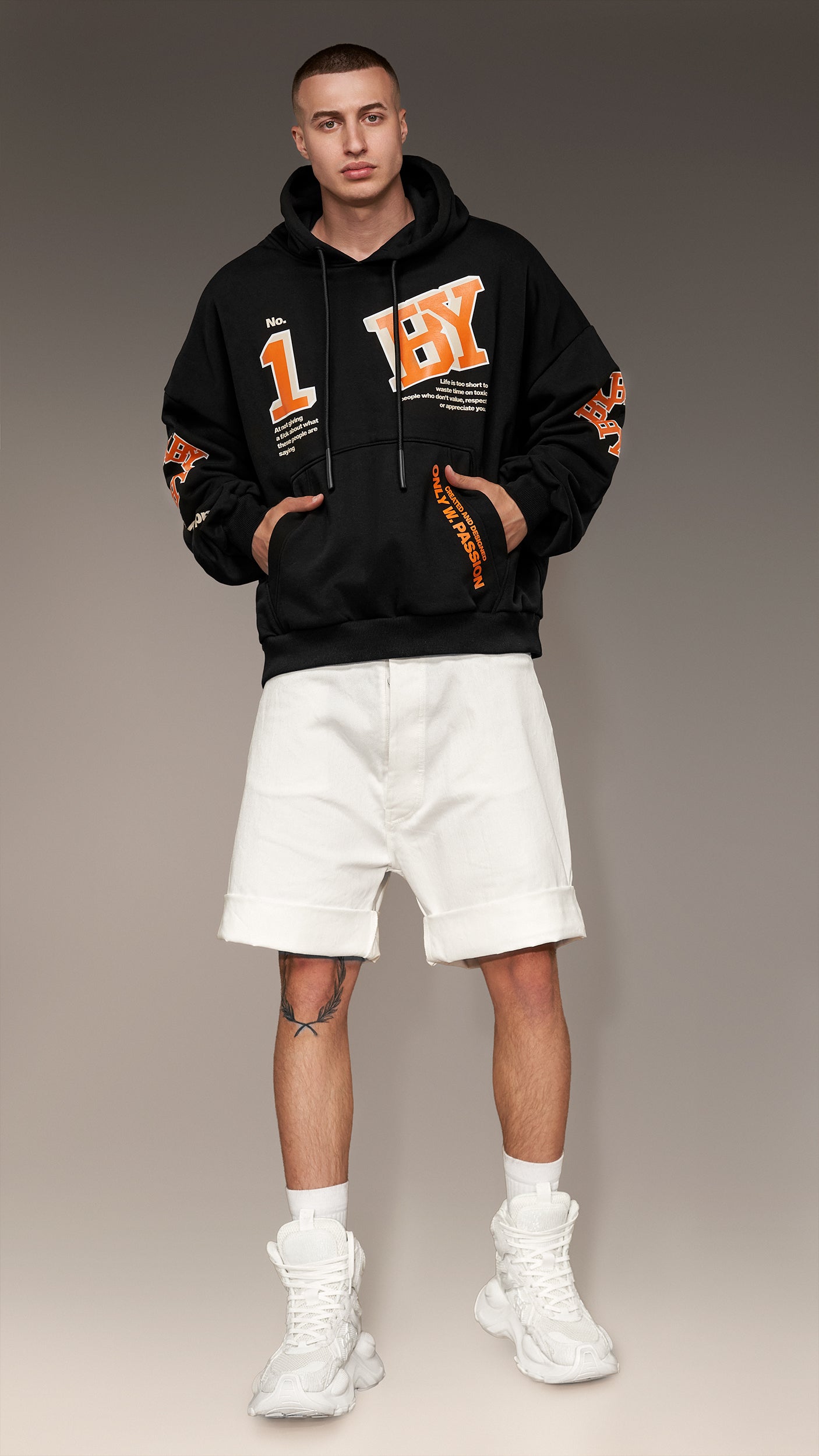 0 F/cks given hoodie H14917