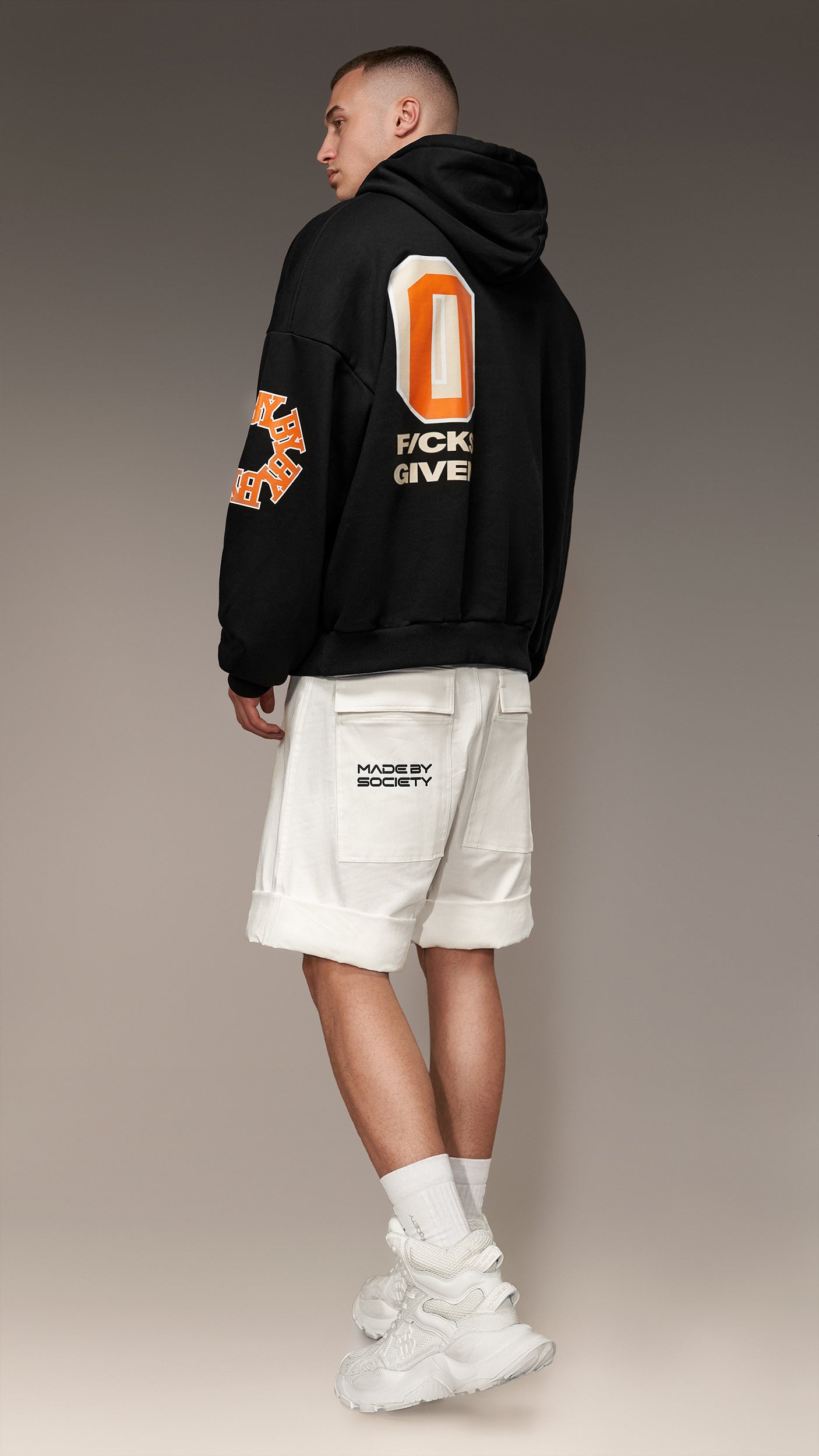 0 F/cks given hoodie H14917