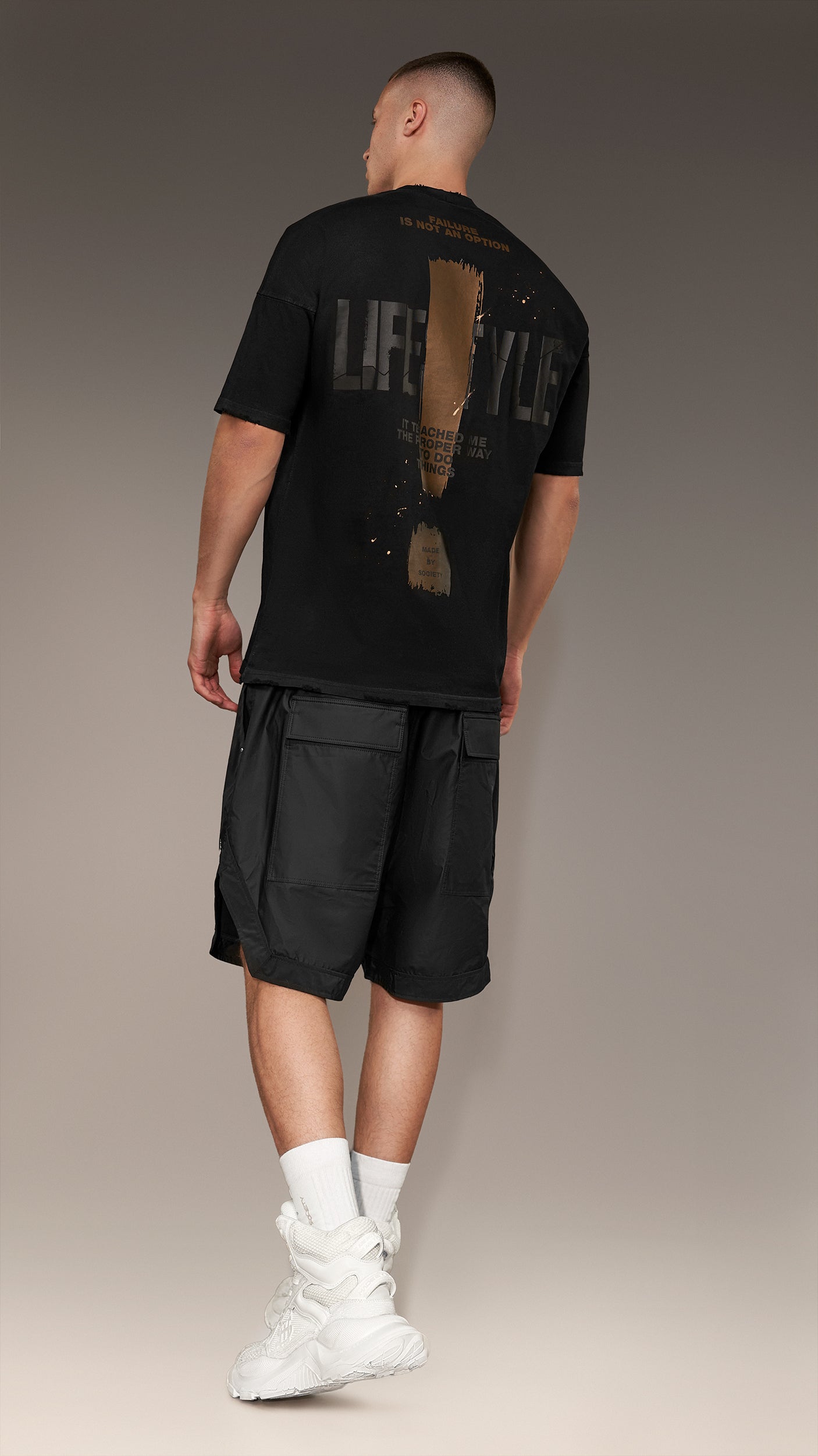 MBS lifestyle t-shirt - T15067