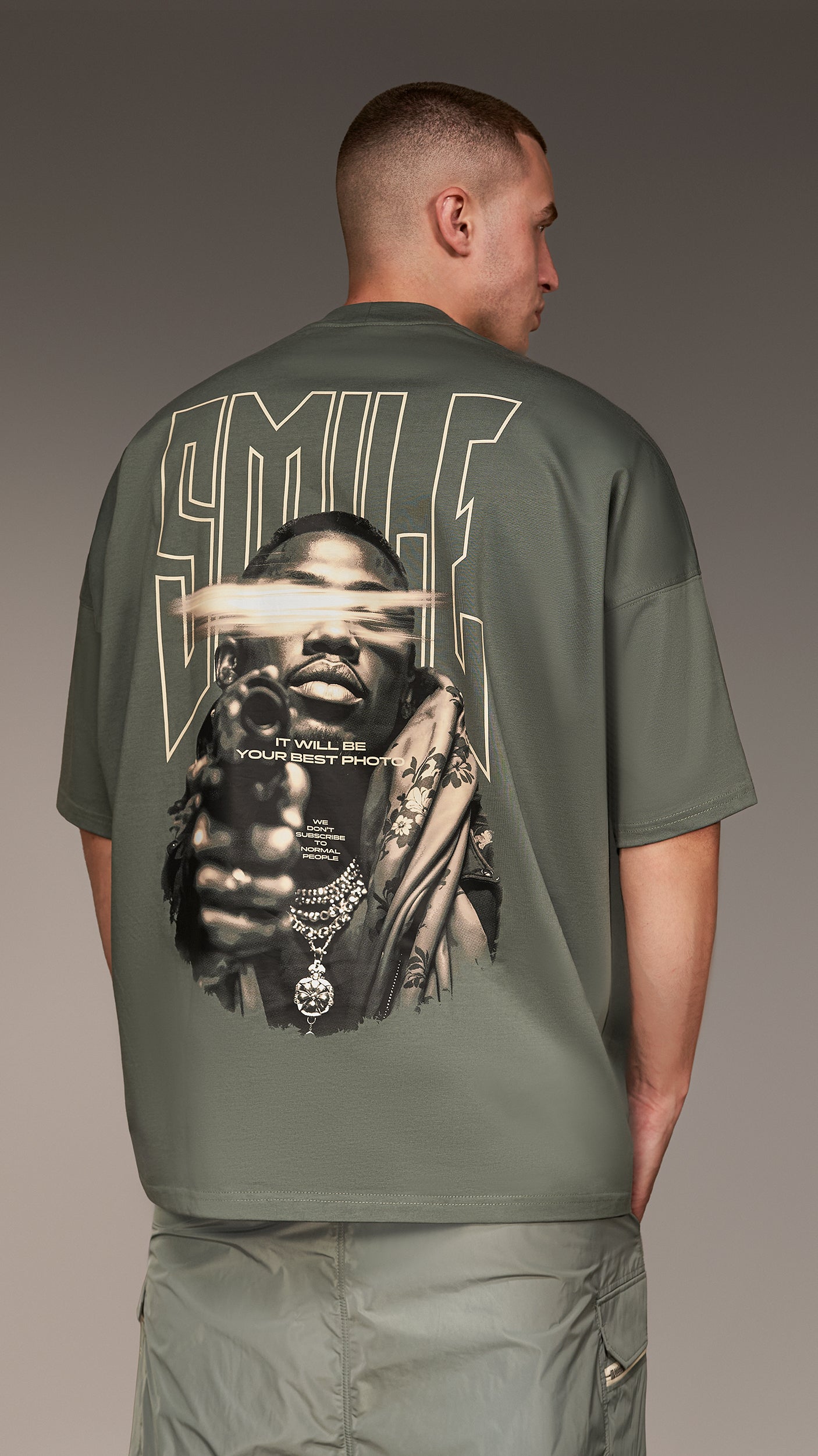 "Smile" T-shirt - T16579