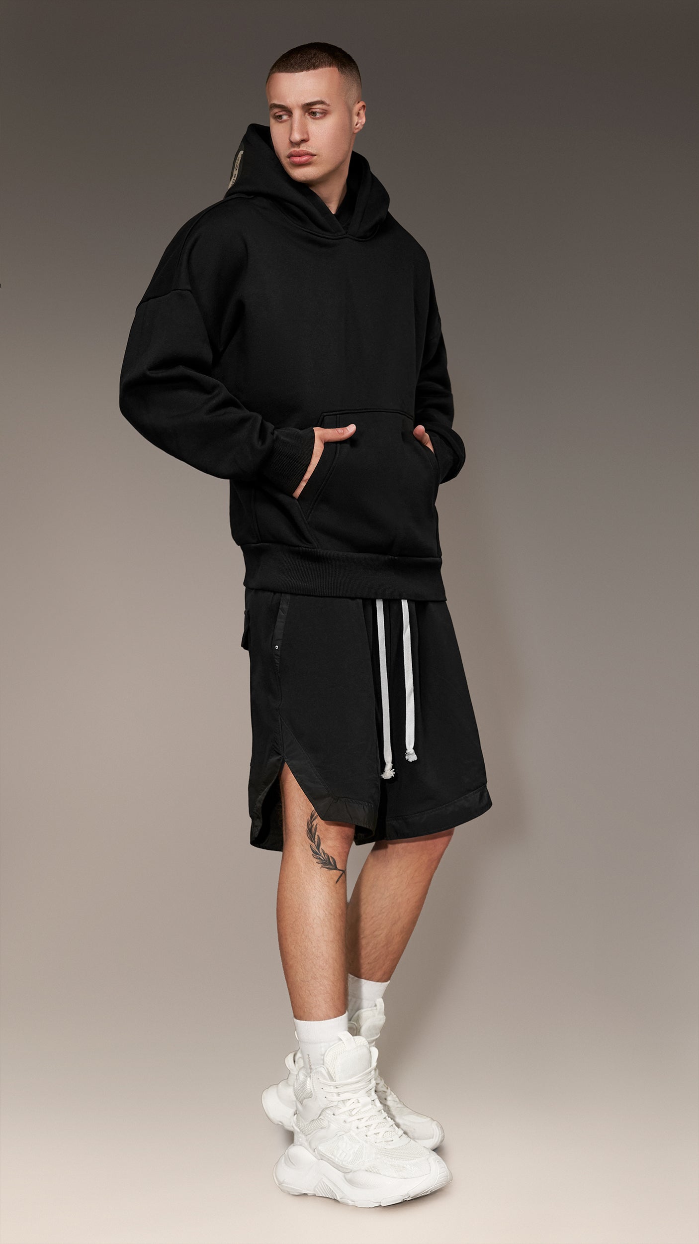 Oversized Hoodie - H15018
