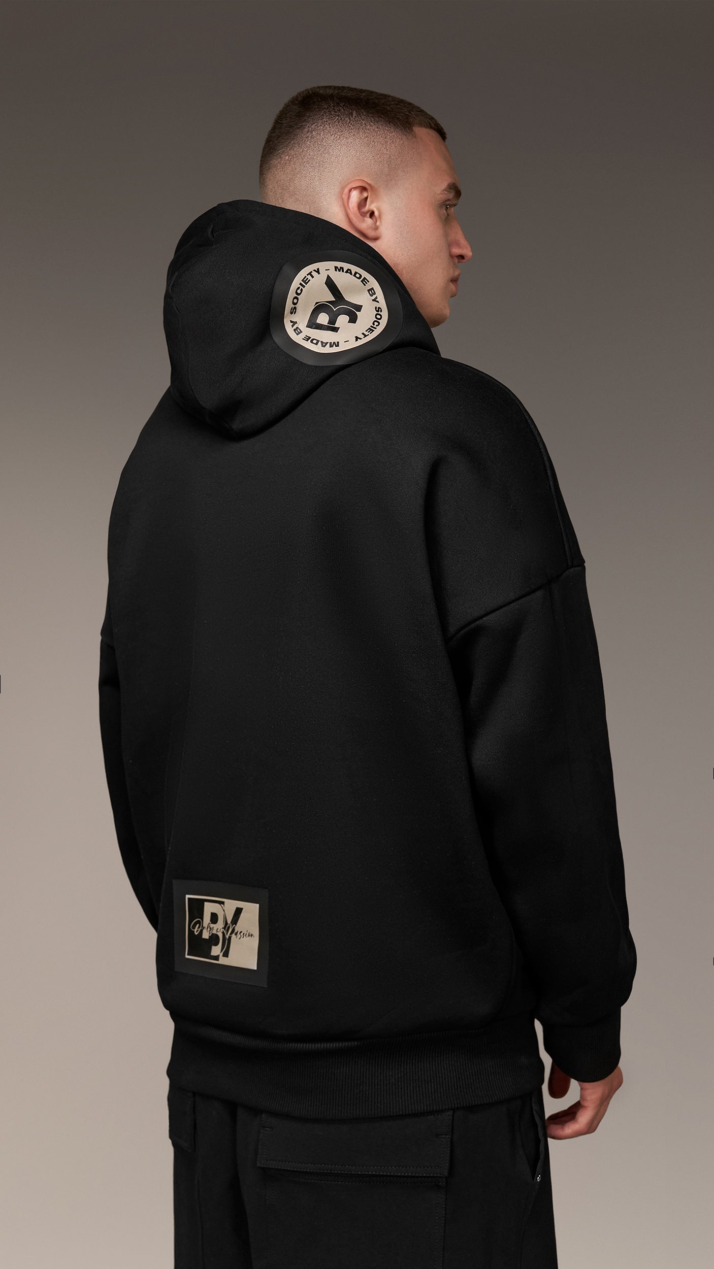 Oversized Hoodie - H15018
