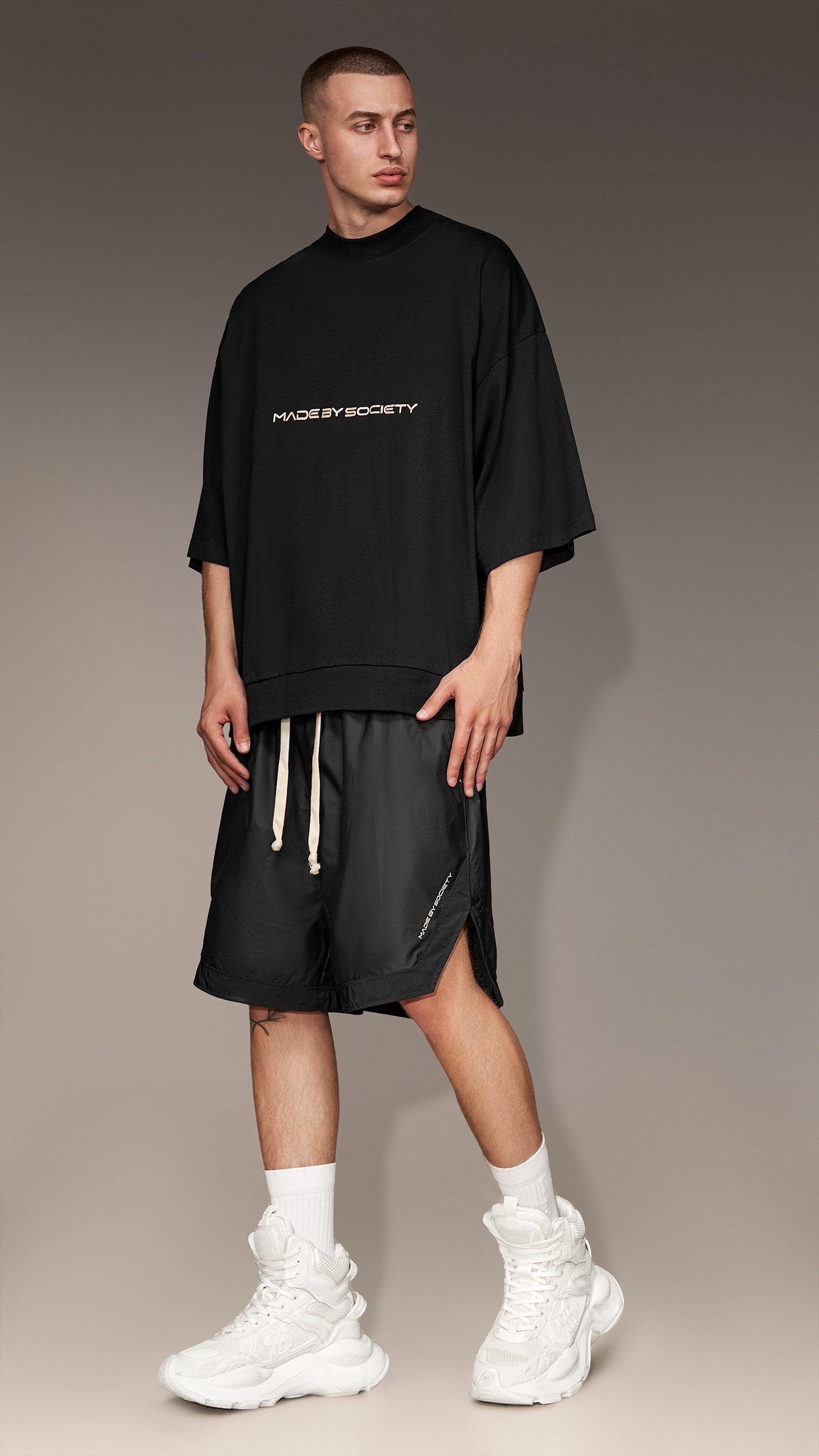 Made by Society Oversized Shirt - T15972