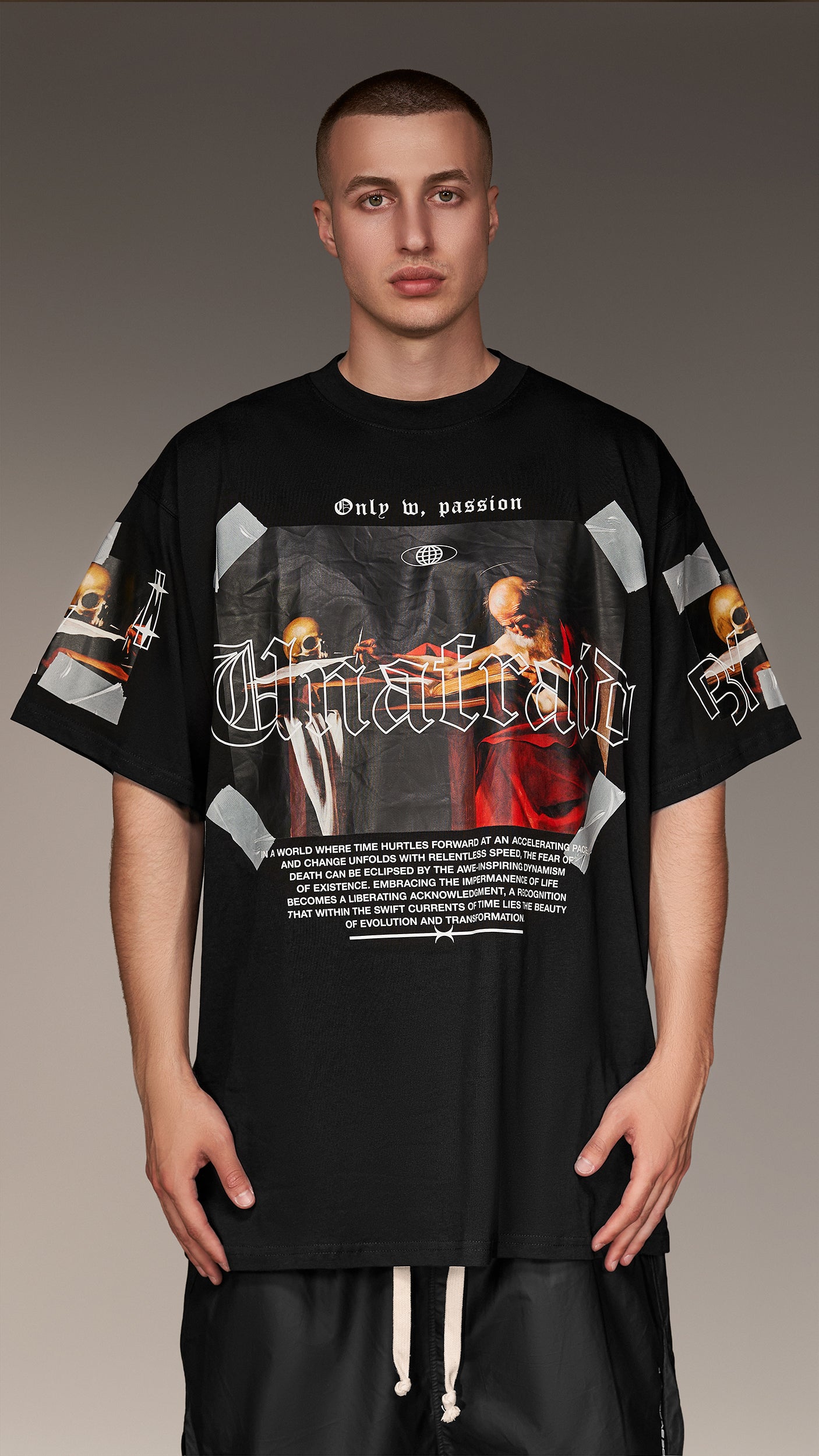 Tricou "Unafraid" - T15071