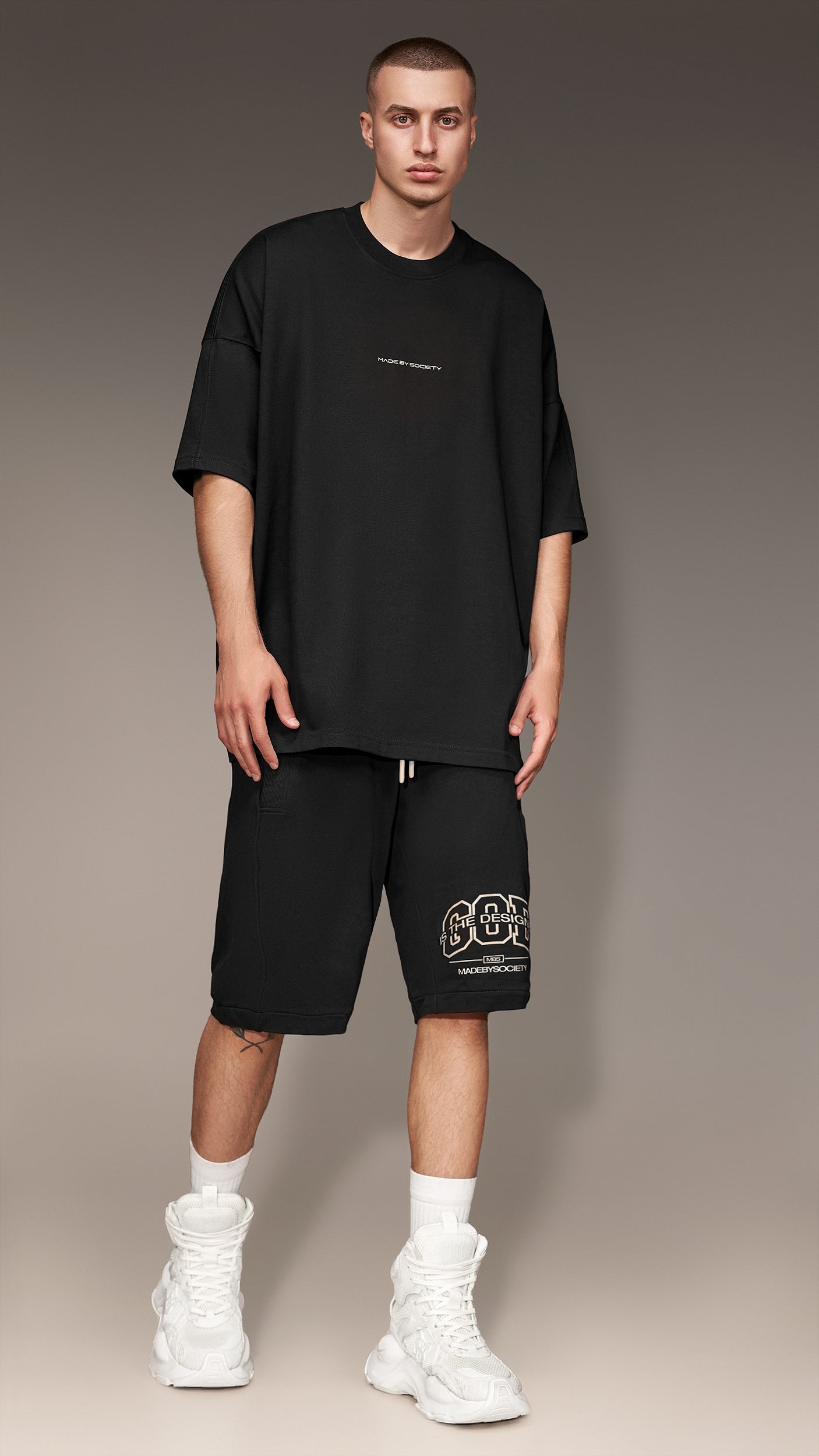 BRANDED SHORTS - B15533