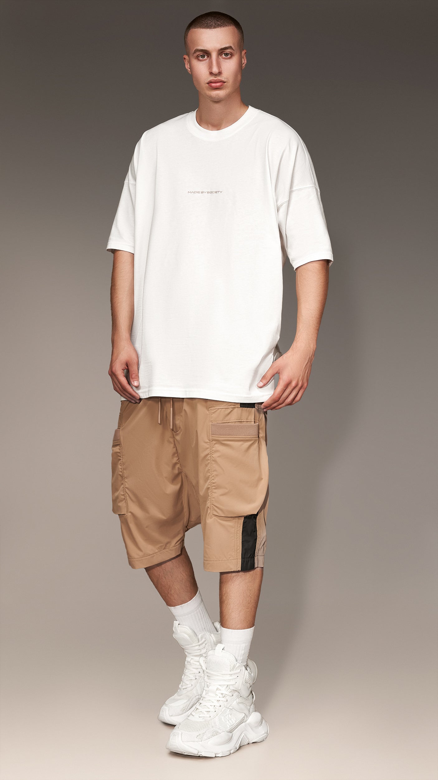 Band shorts - B13756