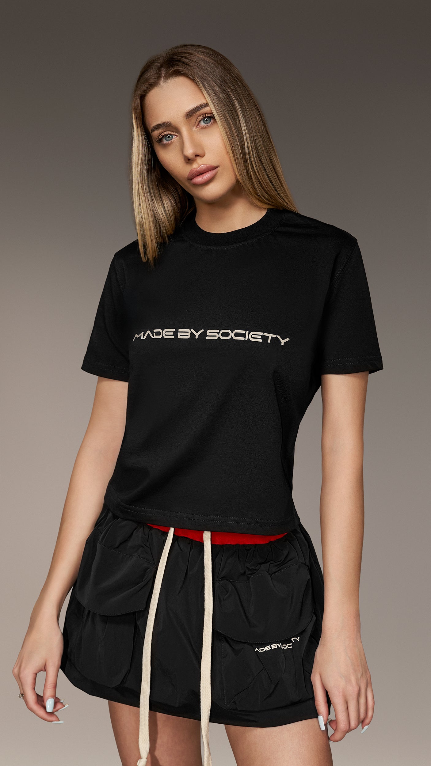 Tricou "Made by Society" - T26404