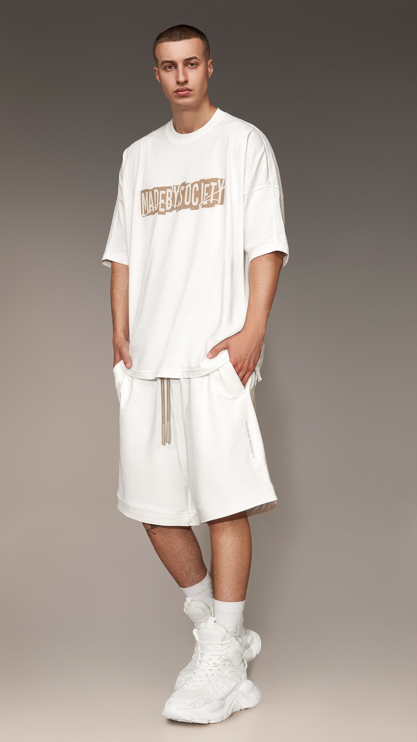Bermuda Shorts Made by Society - T11316