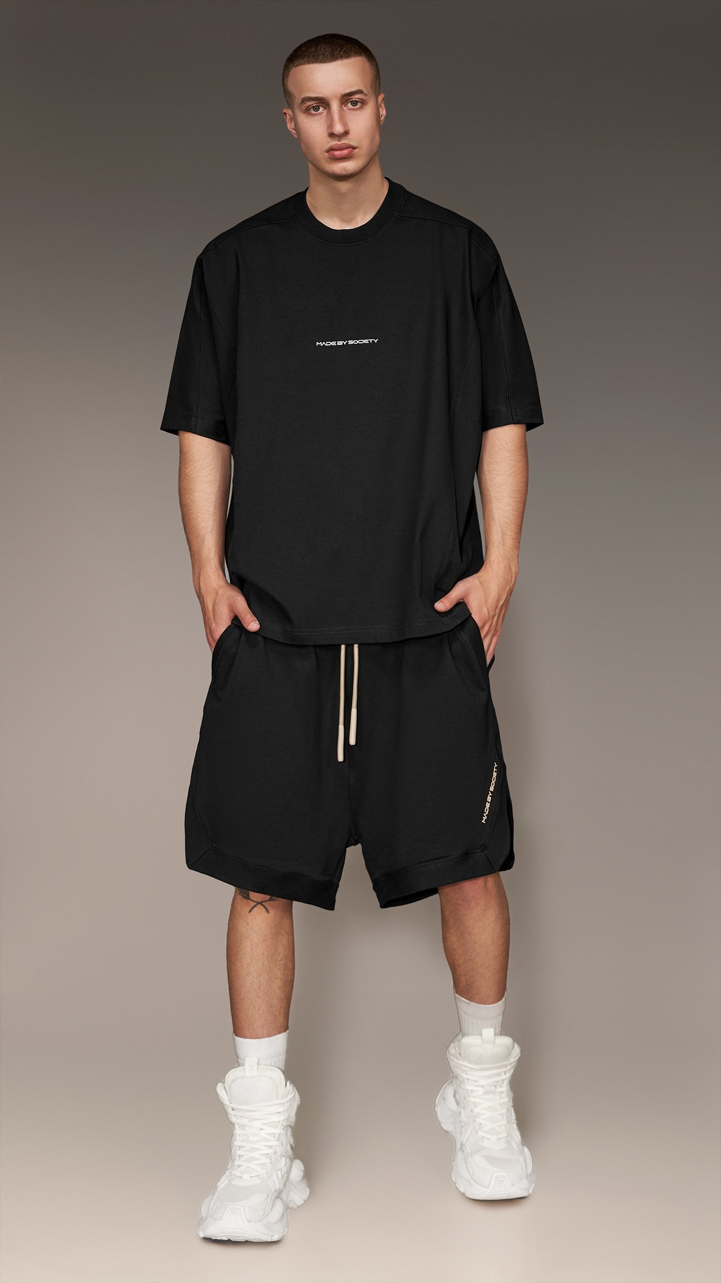 Bermuda Shorts Made by Society - B16481