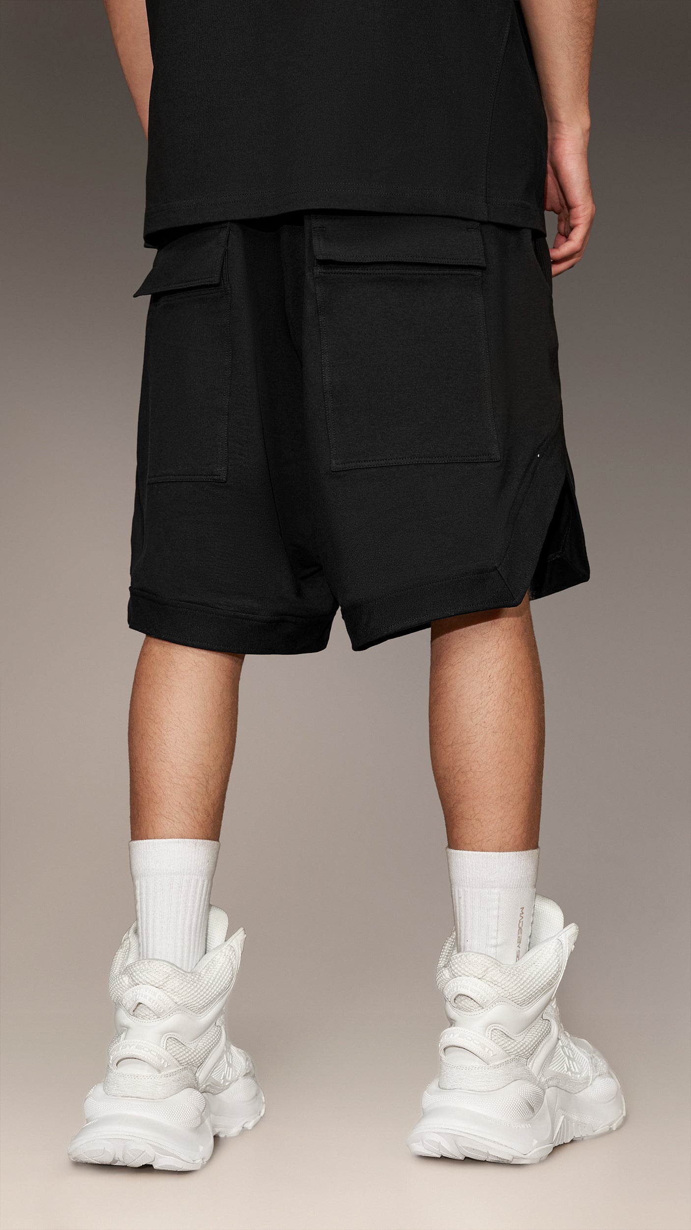 Bermuda Shorts Made by Society - B16481