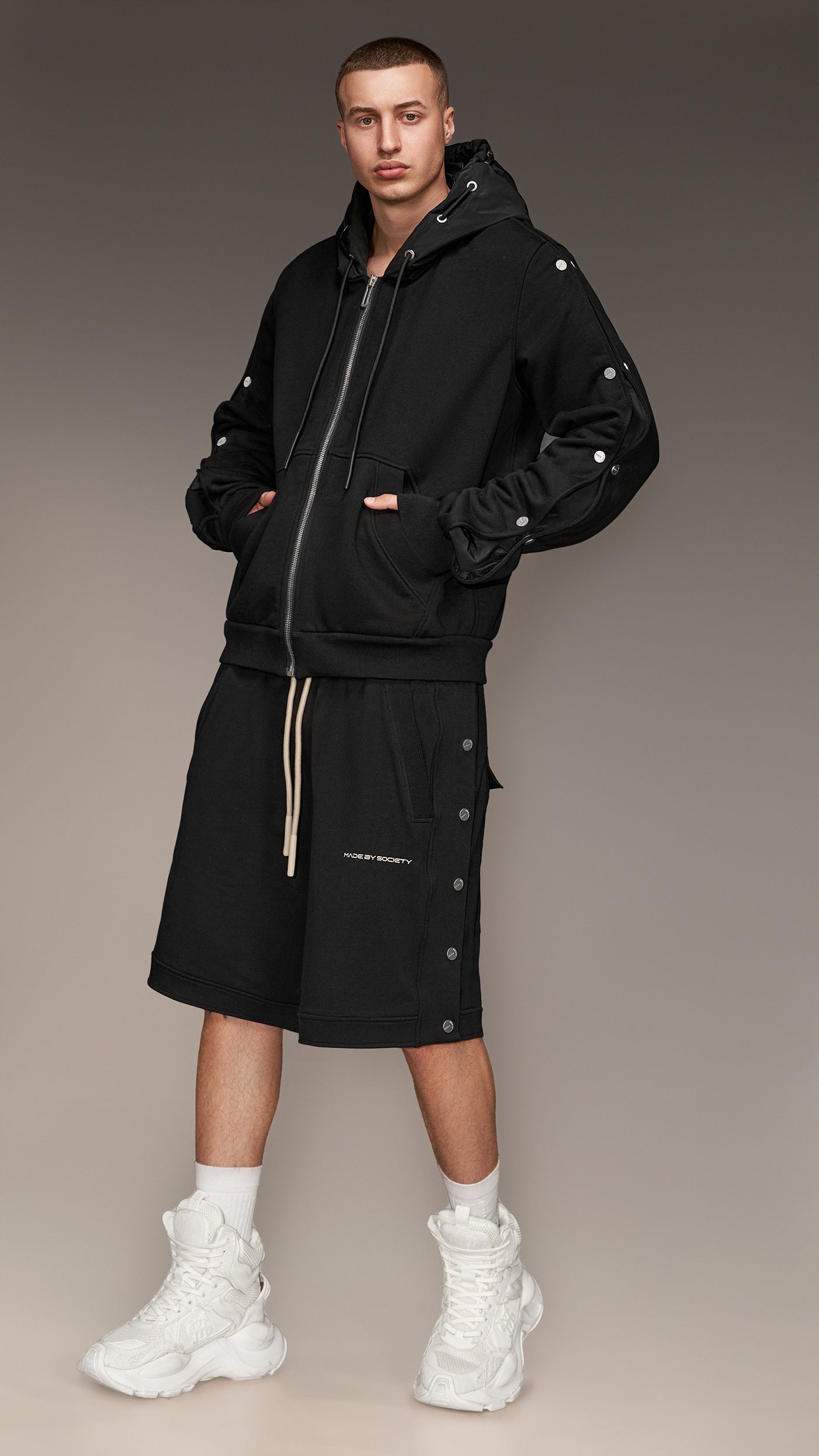 Zipper Hoodie - H15093