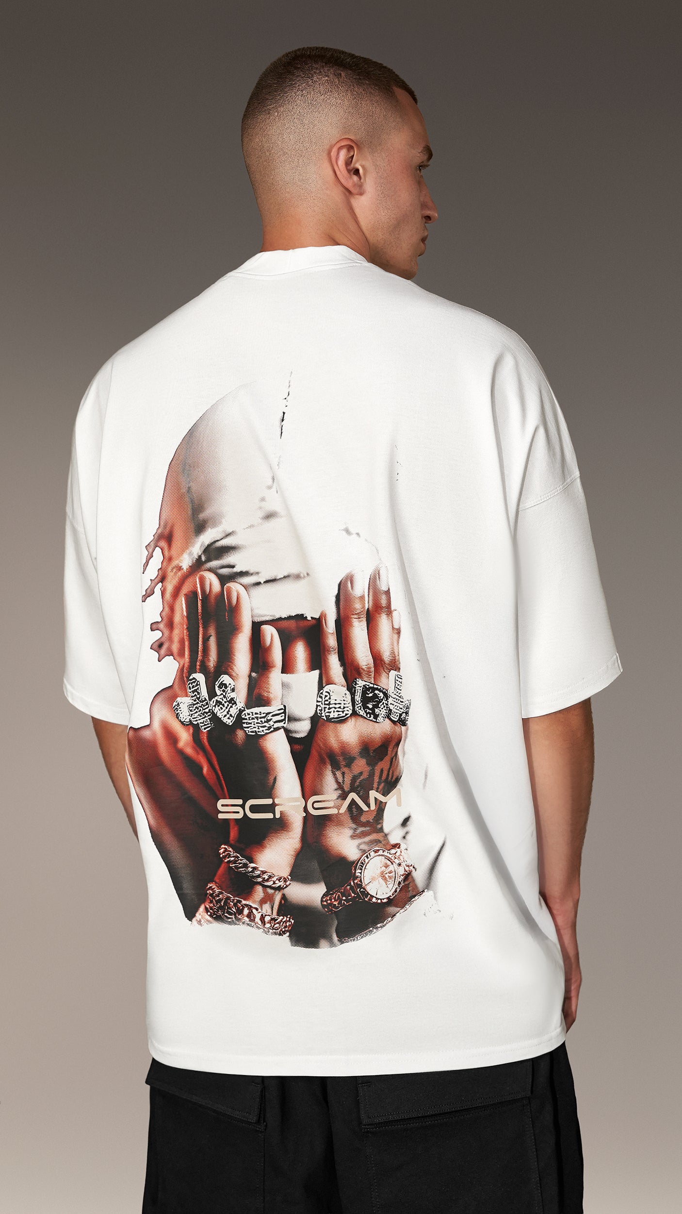 “SCREAM” T-shirt - T16509