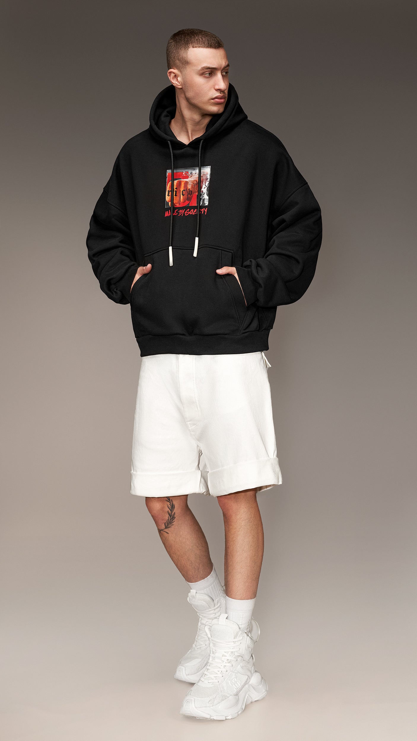 Zero f/cks given hoodie - H14929