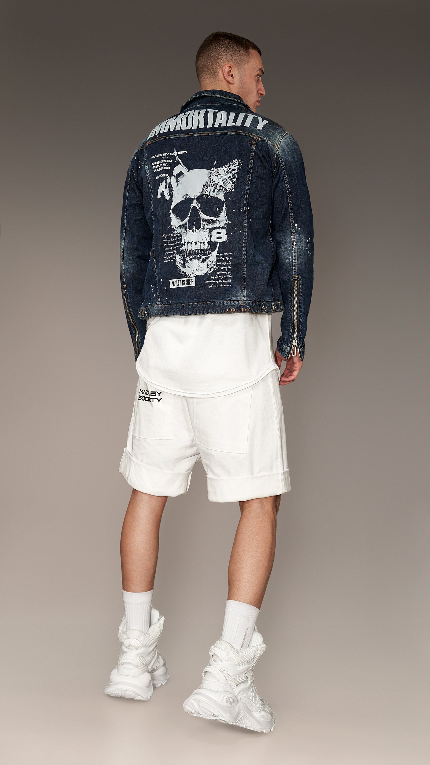 Denim Jacket - J13819