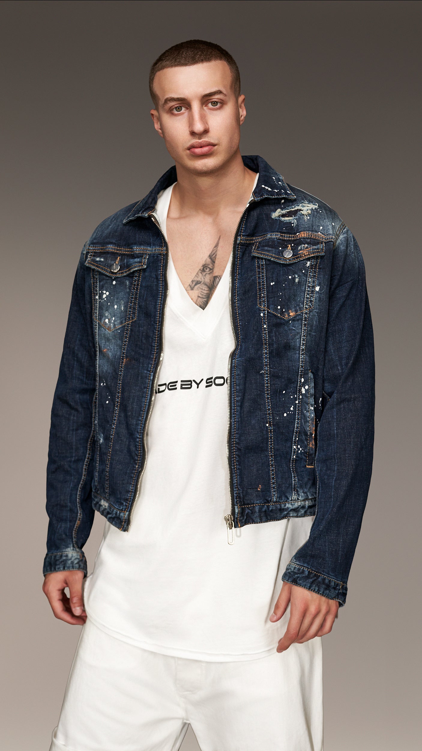 Denim Jacket - J13819