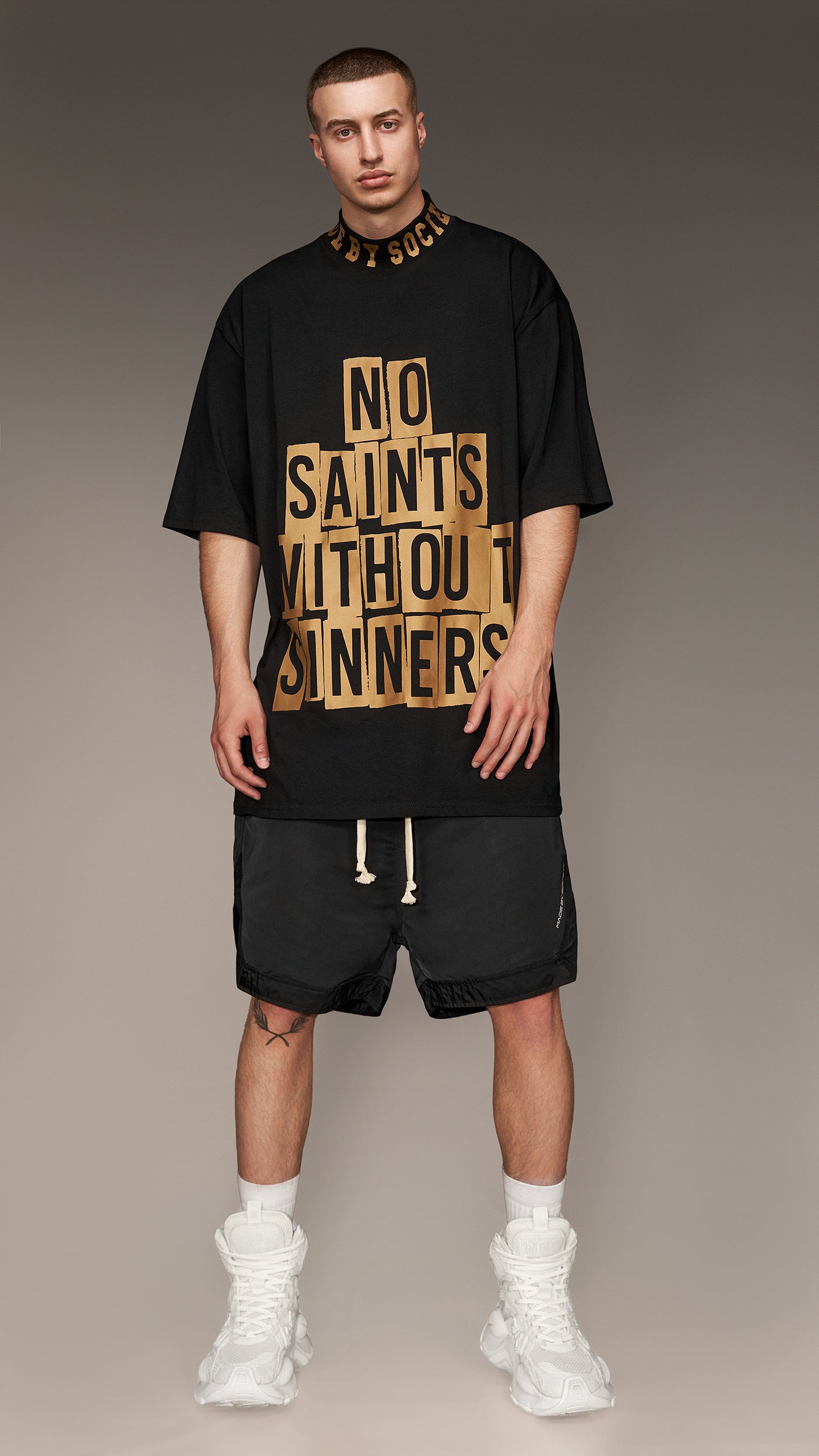 No saints t-shirt - T15124