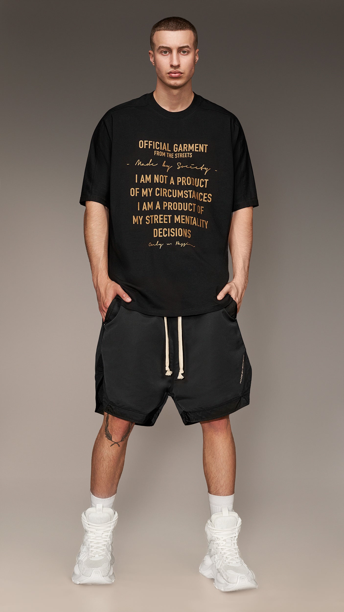 Tricou "Street Mentality" - T15113