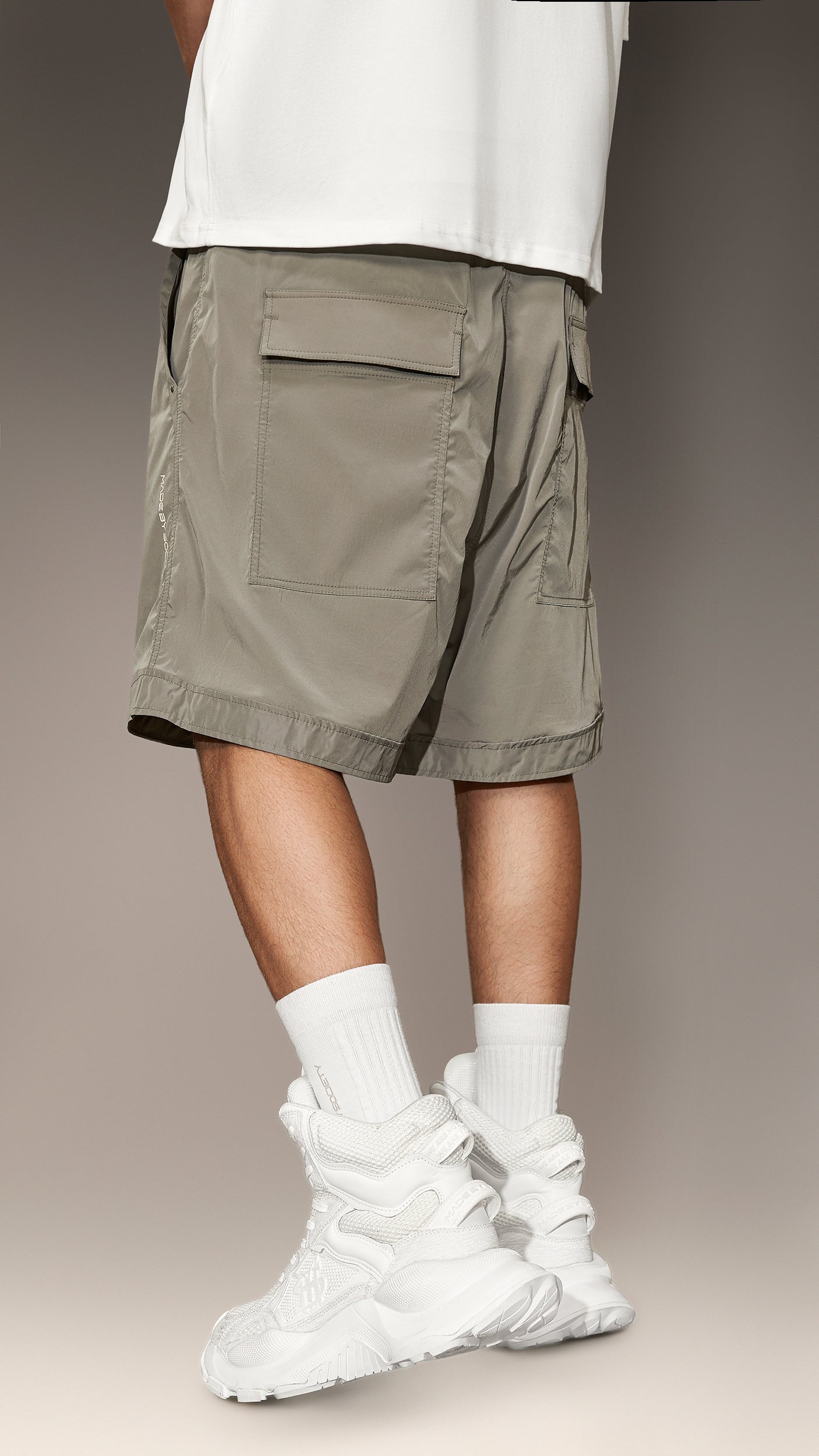 Bermuda Shorts Made by Society - B16608