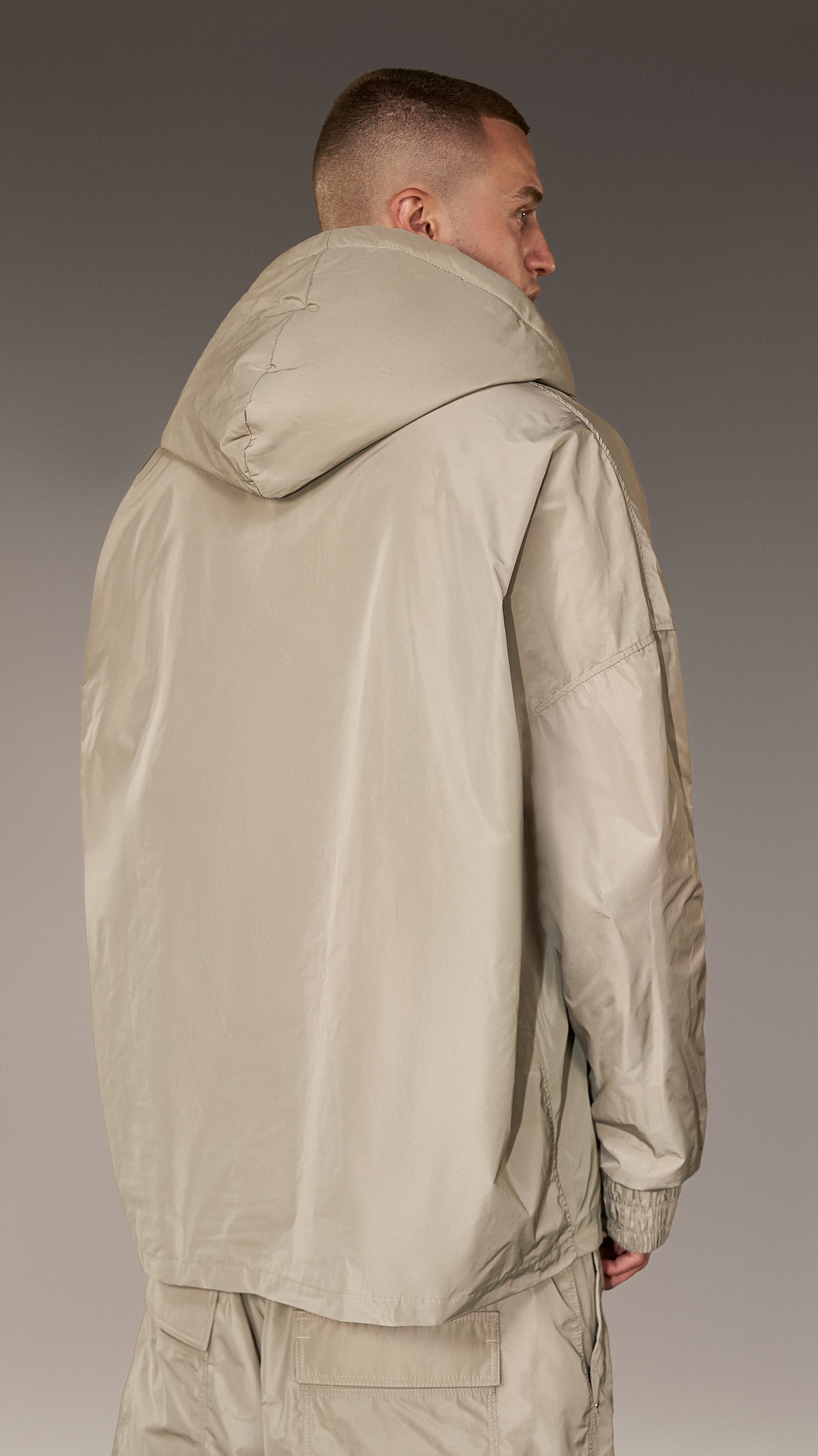 Hanorac cu decolteu - H16475