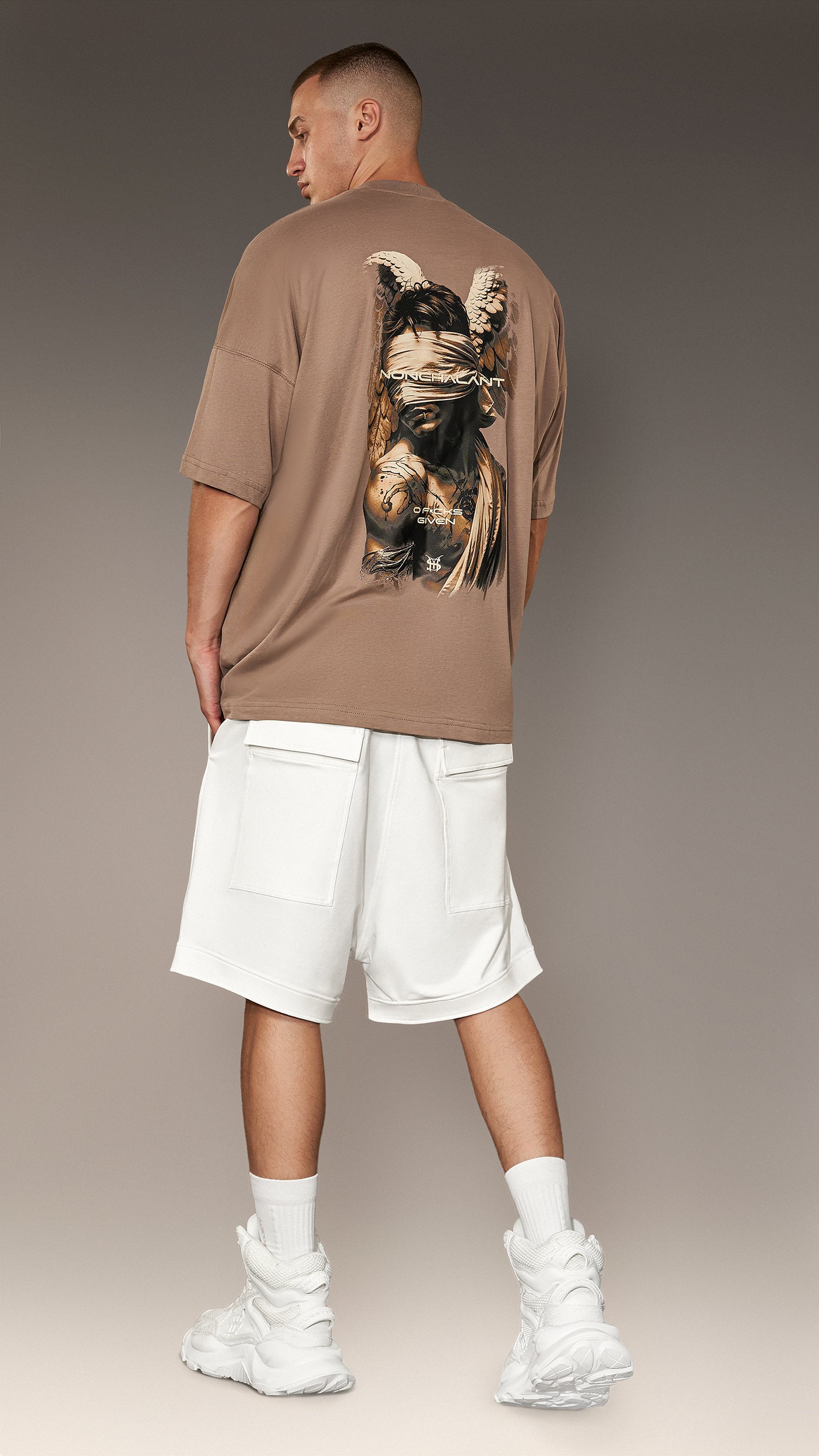 "Nonchalant" T-Shirt - T16477
