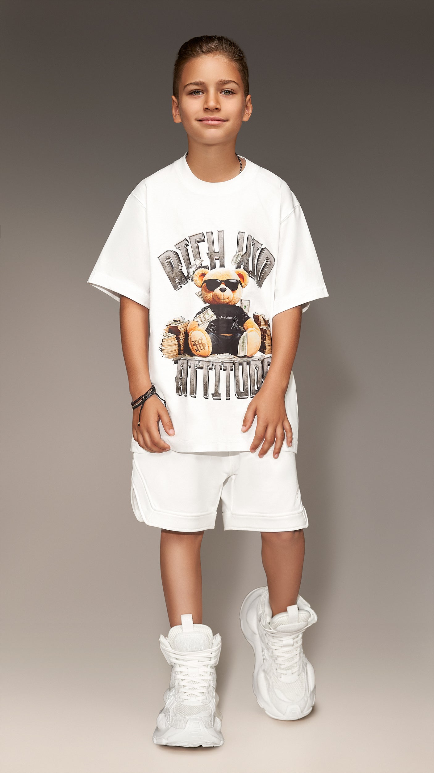 Tricou Rich Kid Attitude - T36527