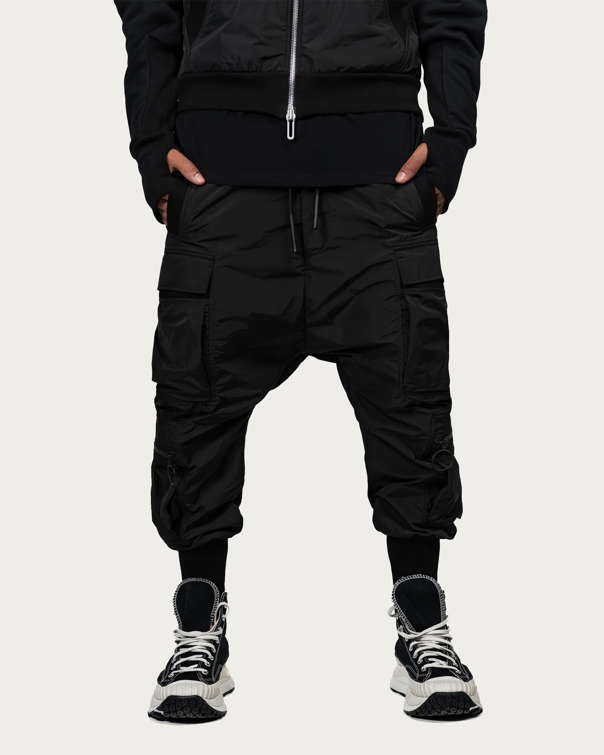 Pantalones cargo dobles - P14799
