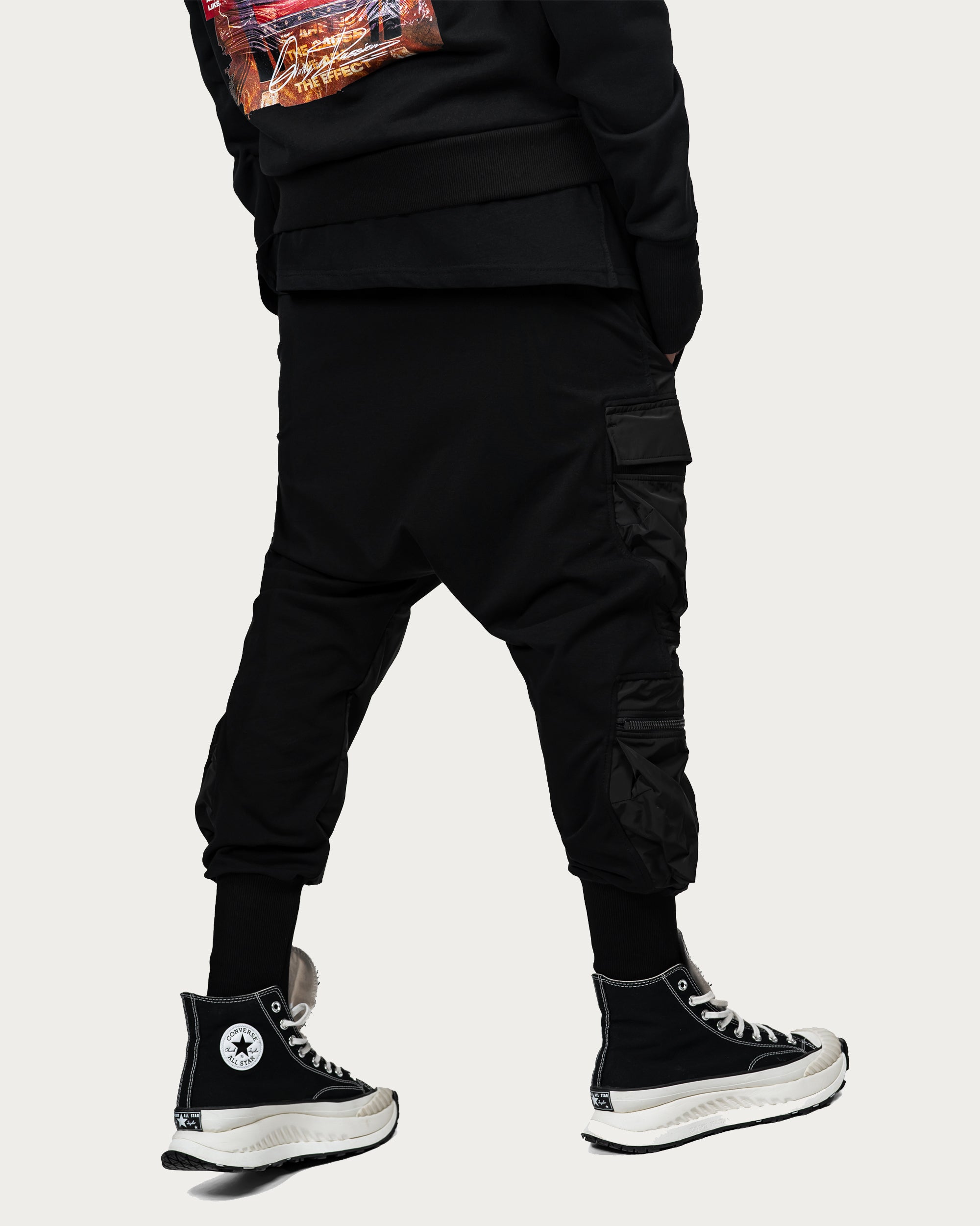 Pantalones cargo dobles - P14799