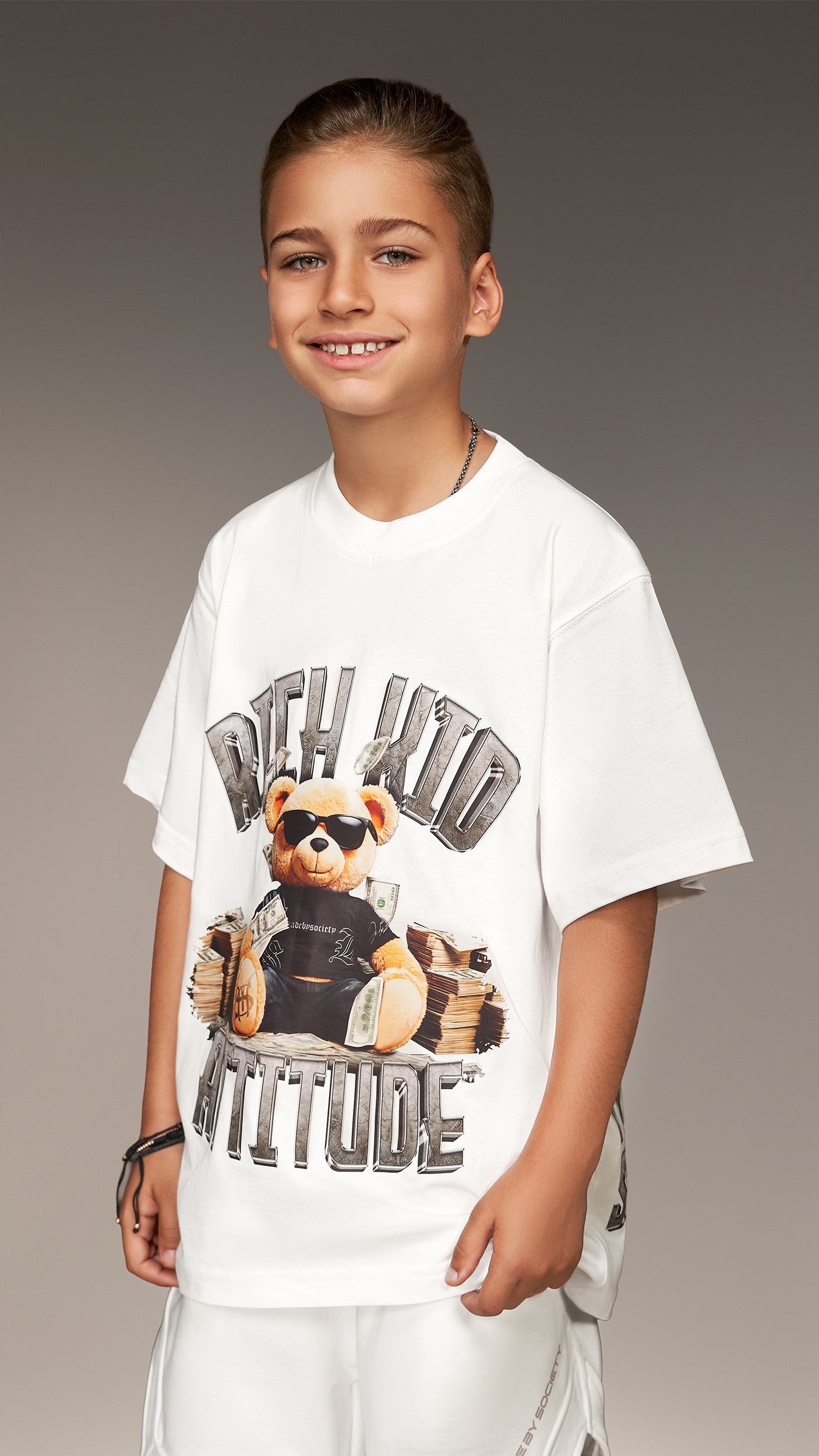 Tricou Rich Kid Attitude - T36527