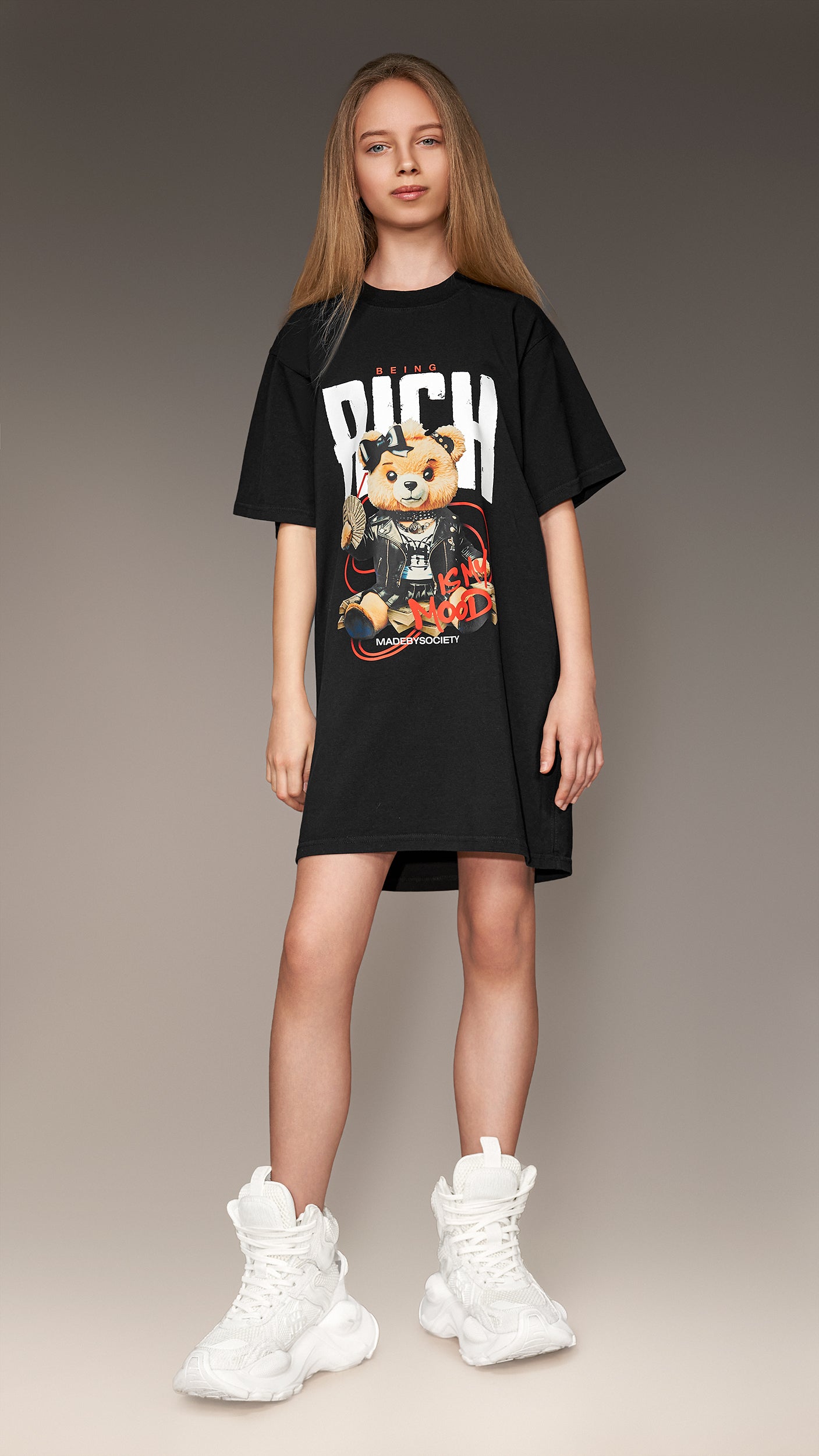 "RICH" Dress - D35397