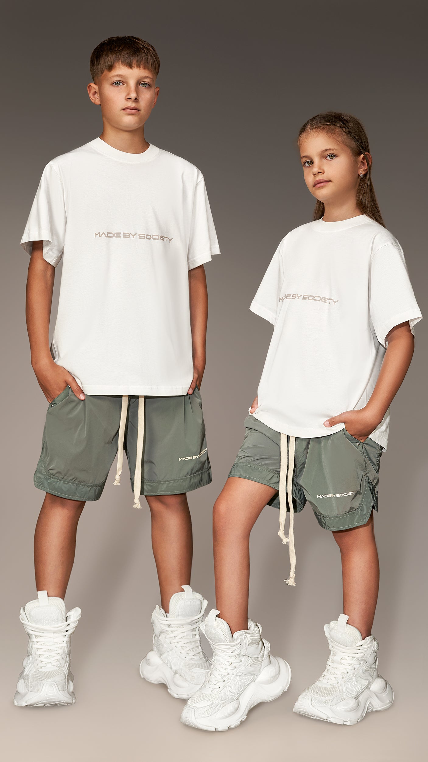 Bermuda Shorts Made by Society - B36613