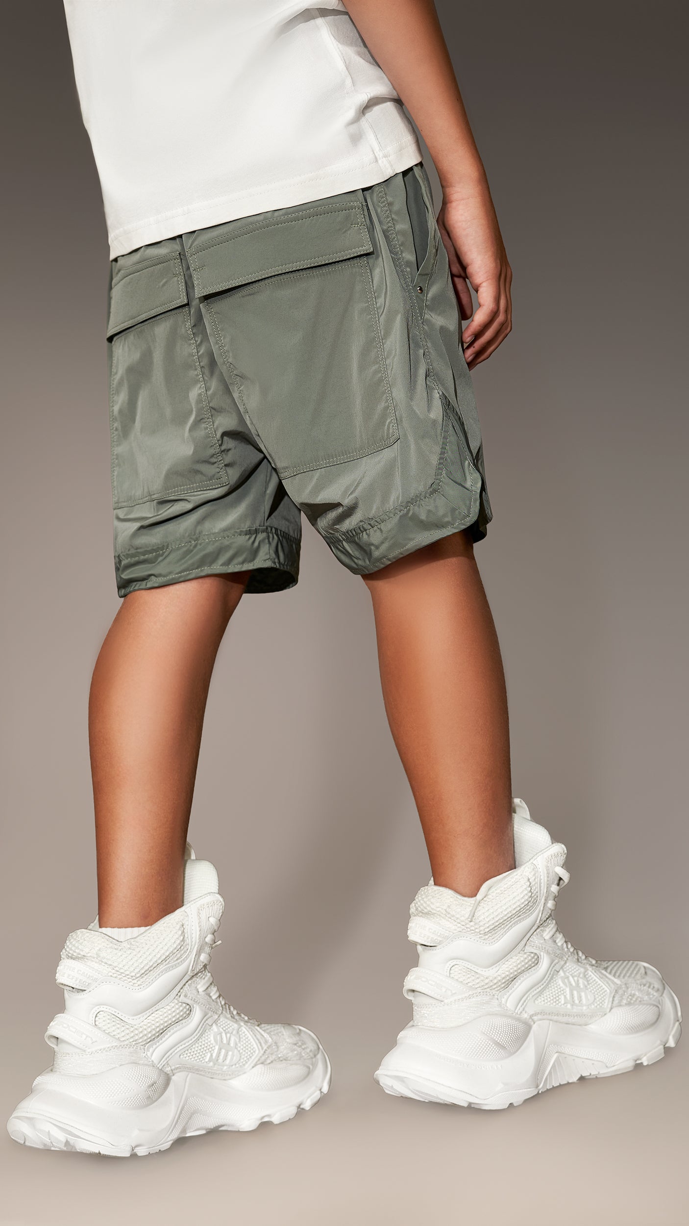 Bermuda Shorts Made by Society - B36613