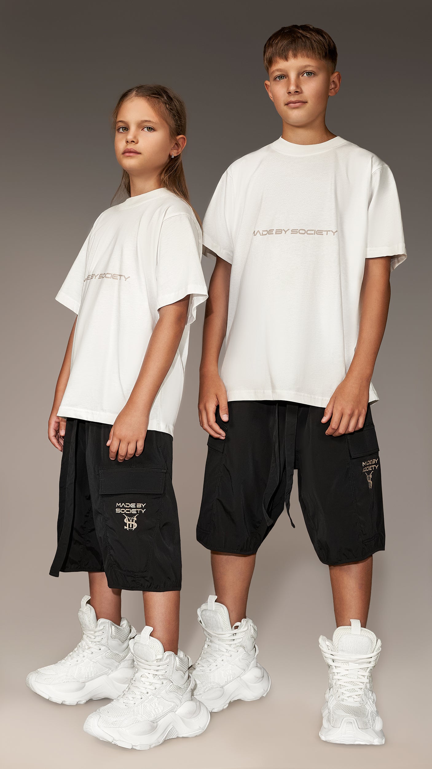 Cargo Bermuda Shorts - B35641