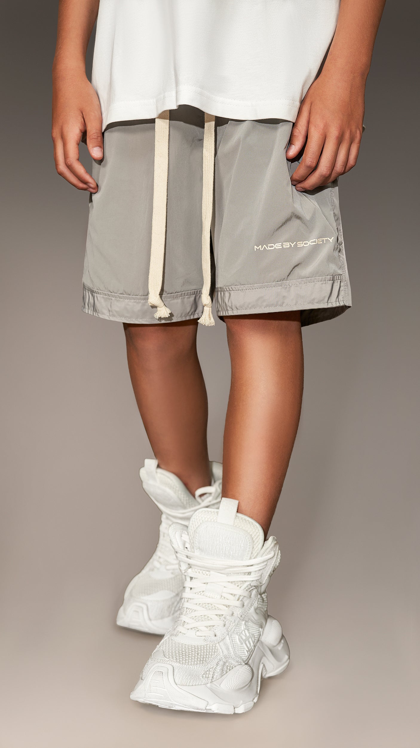 Bermuda Shorts Made by Society - B36615