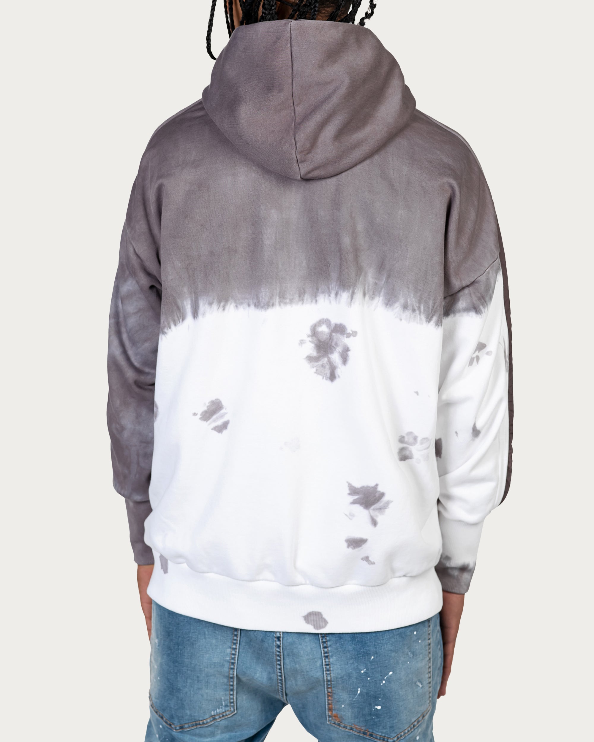 Burnt lines hoodie - H13800