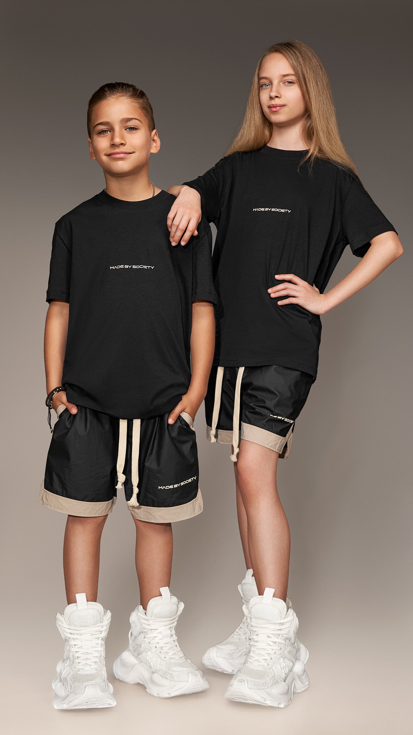 Bermuda Shorts Made by Society - B36321