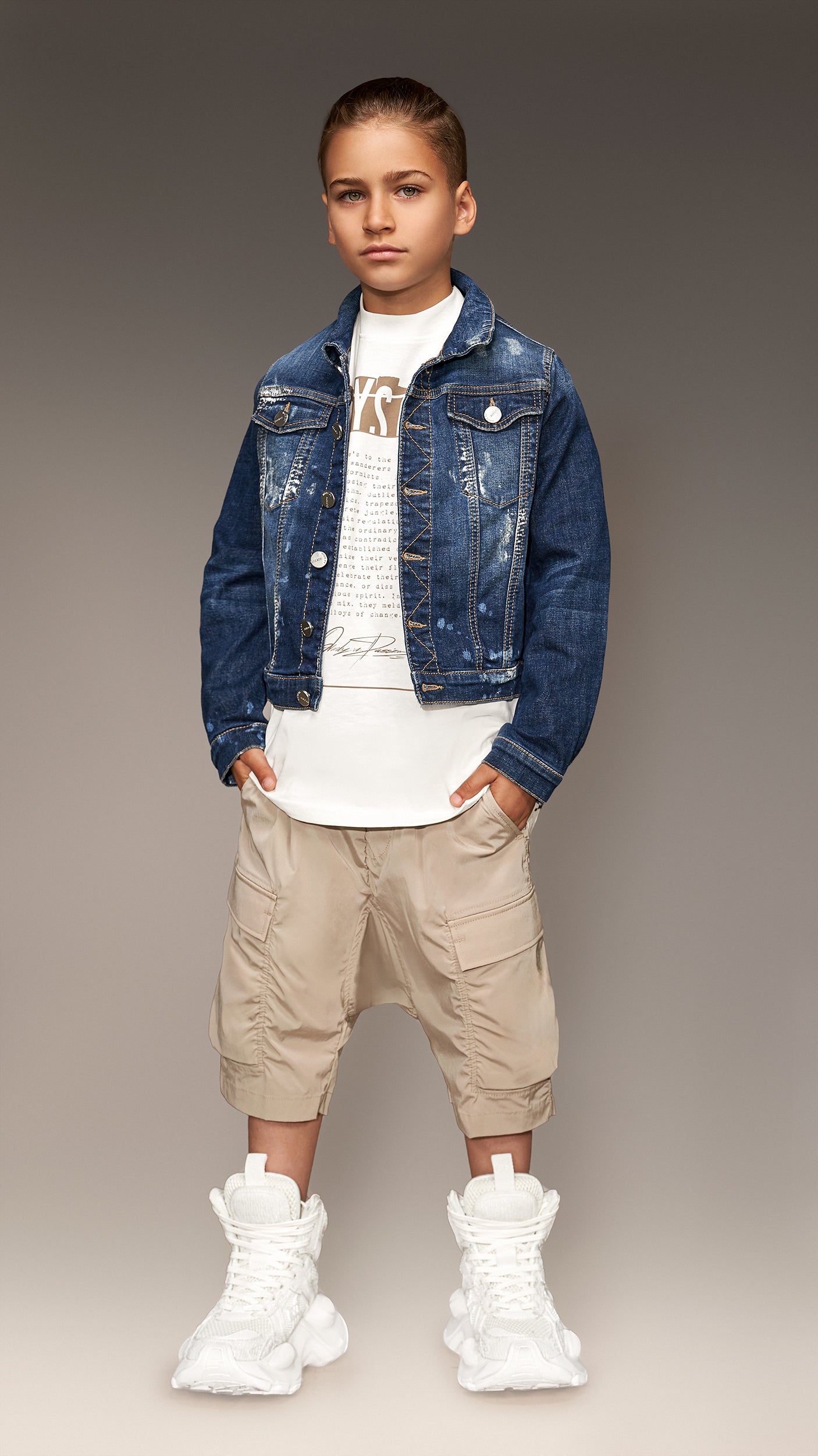 Denim jacket - J33445