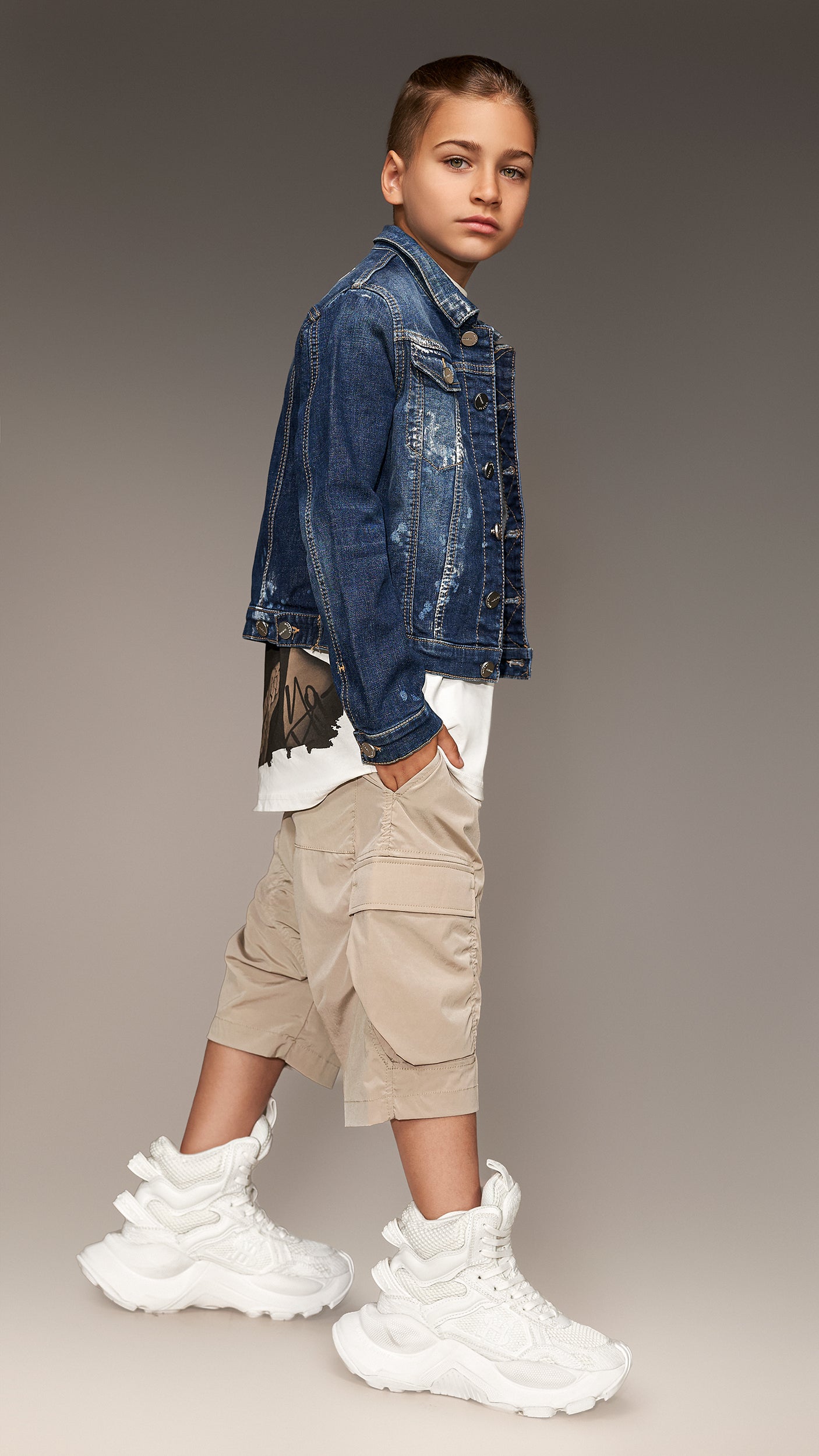 Denim jacket - J33445