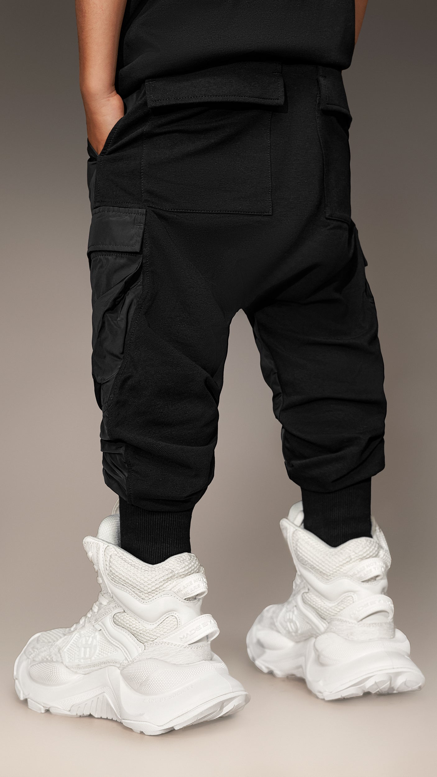 Patch cargo pants - P34281