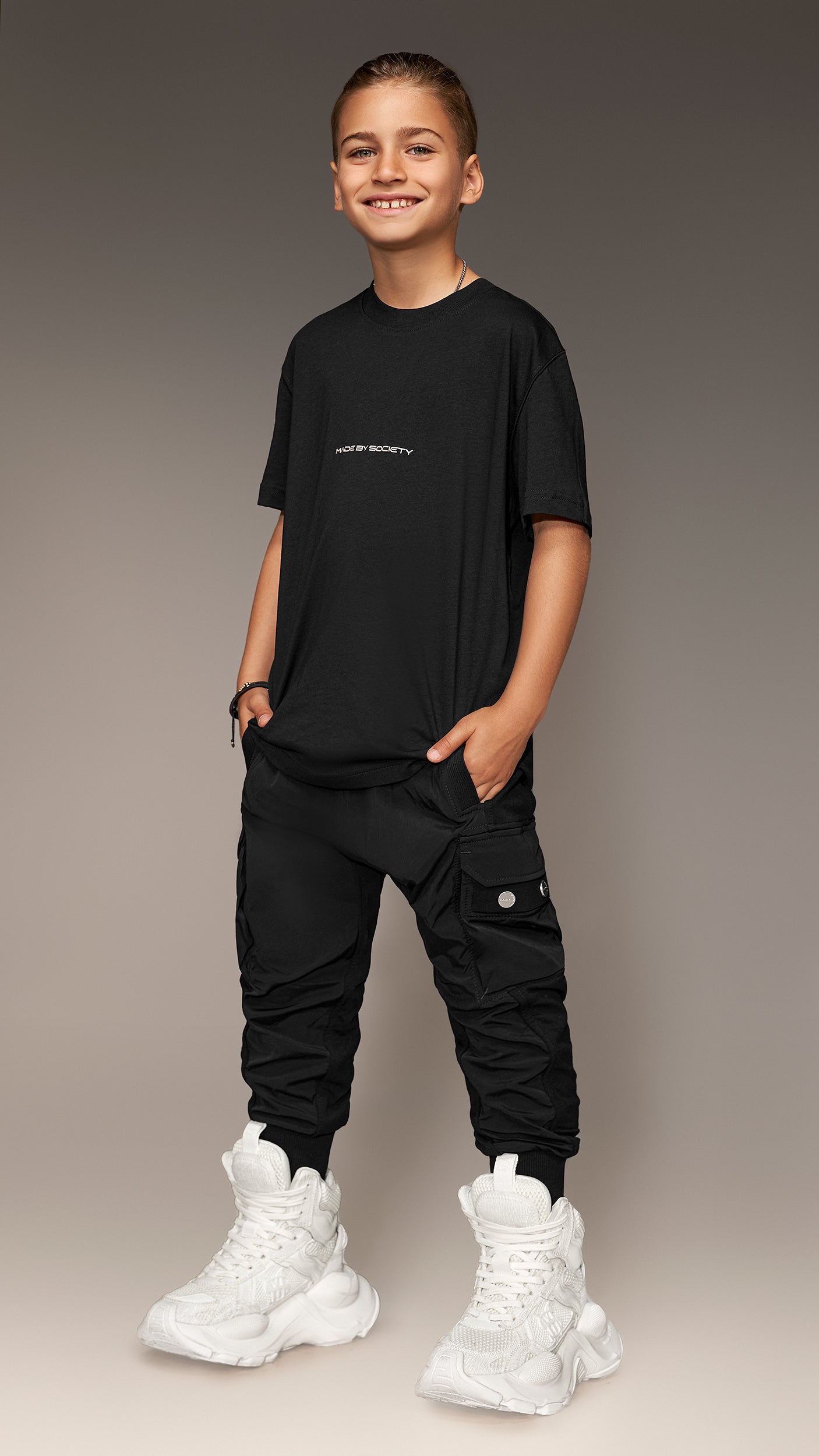 Pantaloni cargo - P34118