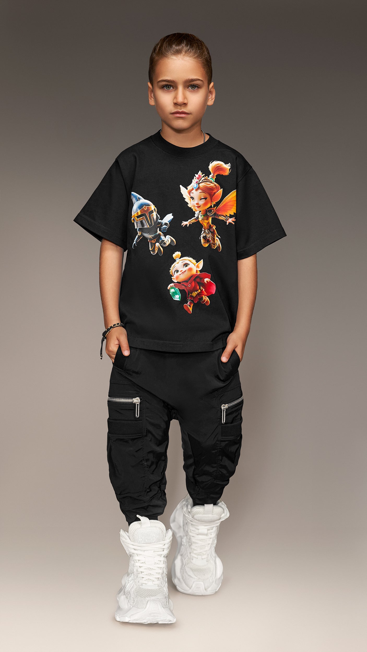 Pantaloni cargo - P31901