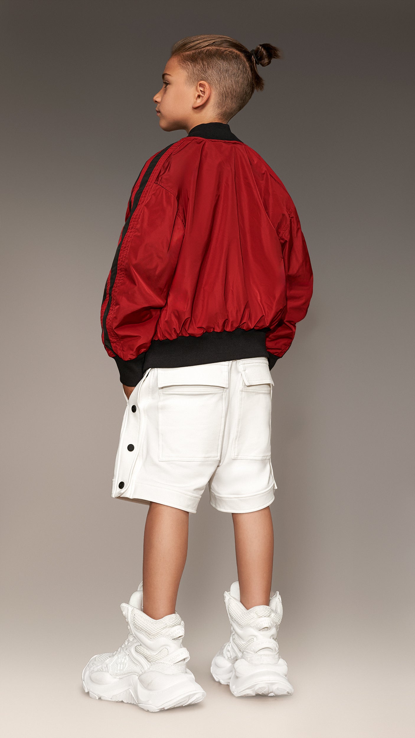 Stripes bomber jacket - J34814