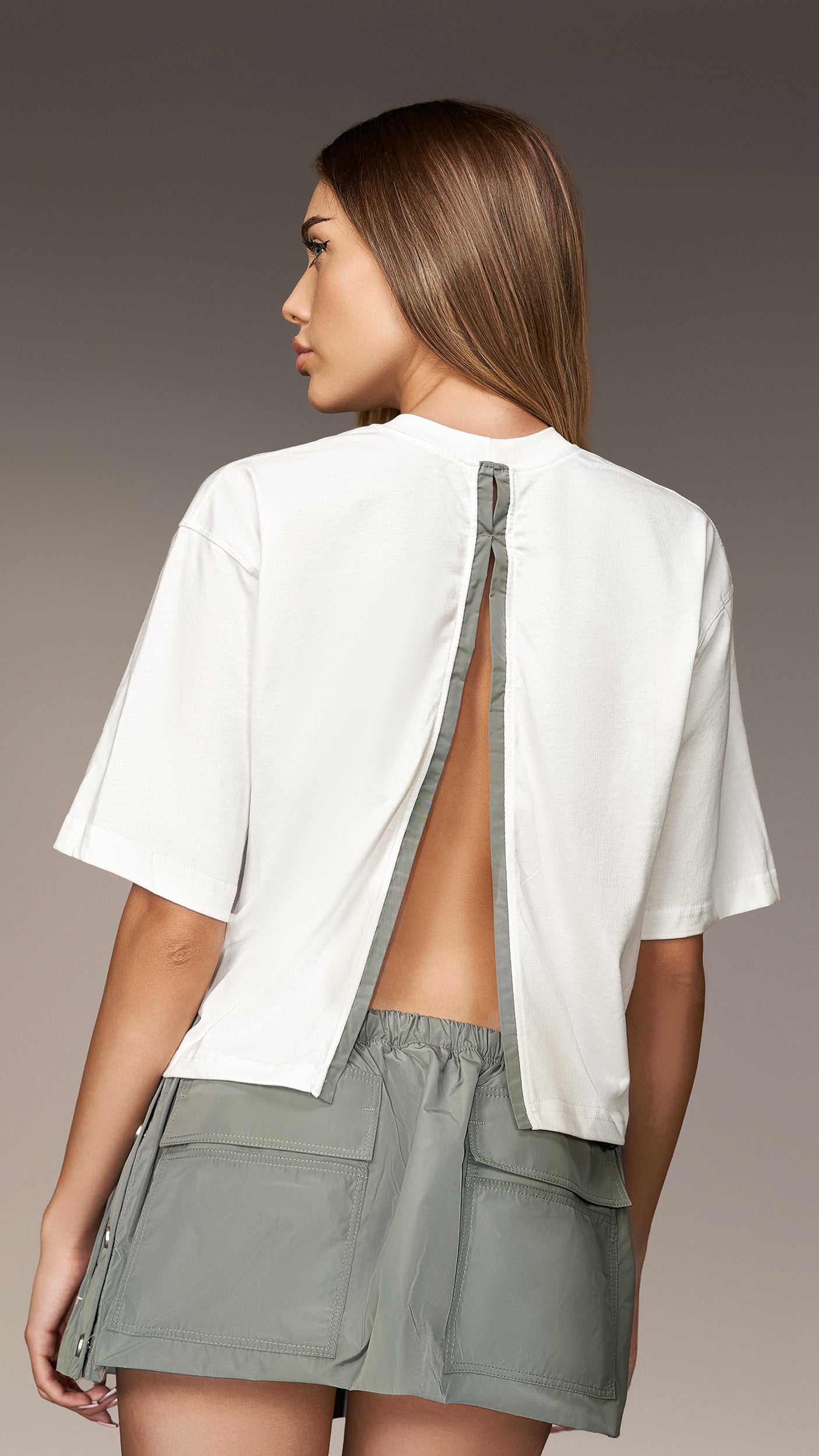 Cut-out T-shirt - T26510