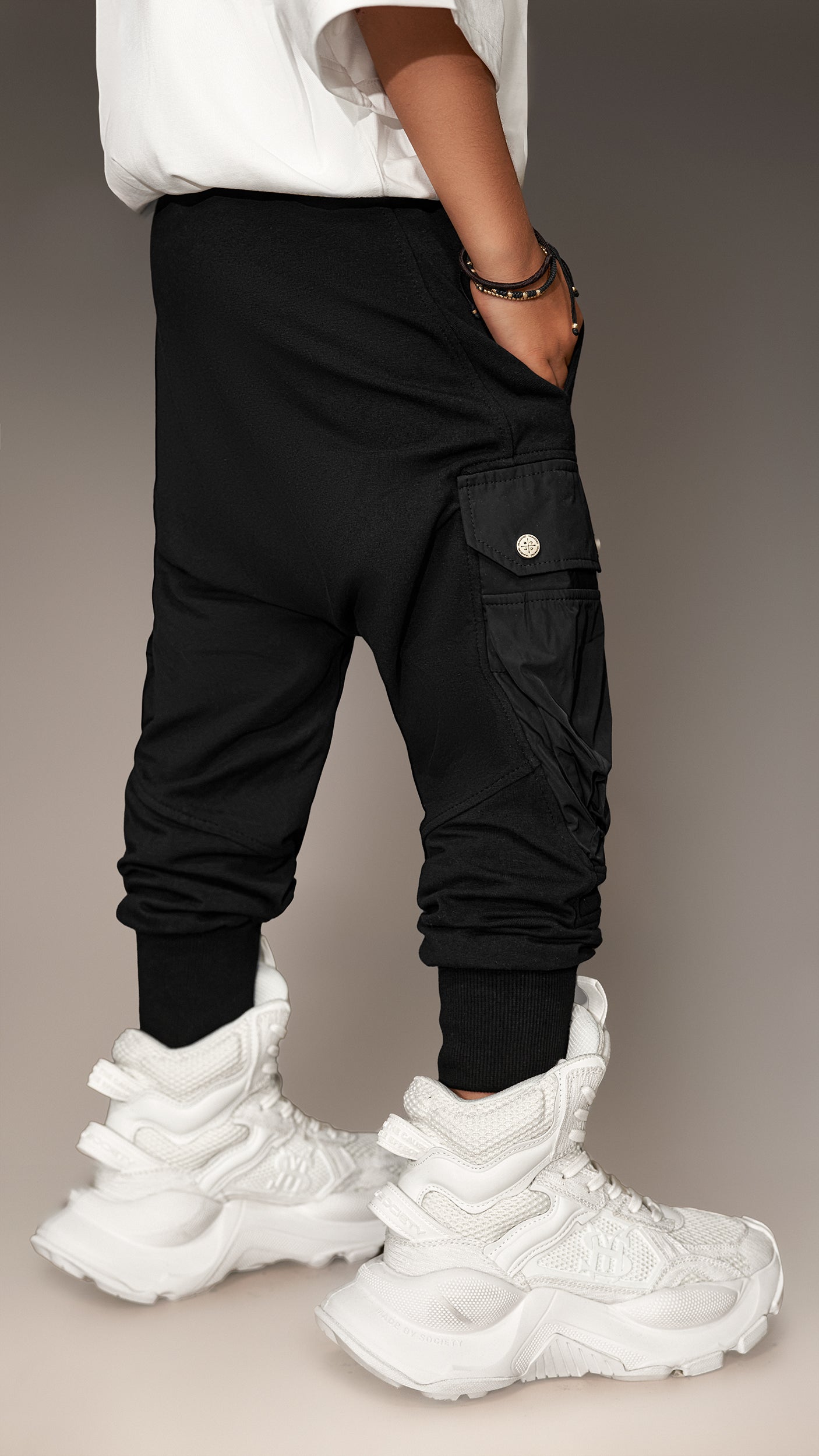 Stud cargo pants - P32470