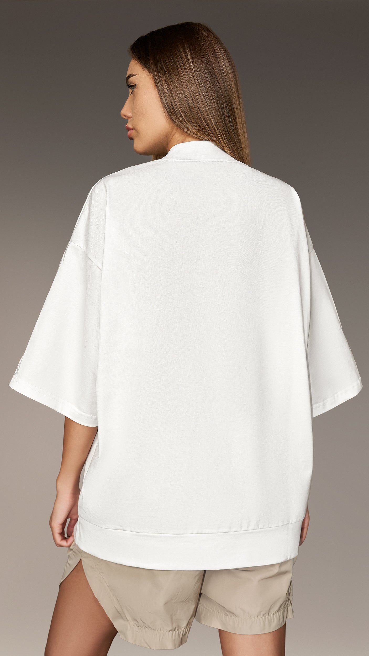 Made by Society Oversized T-Shirt - T26636