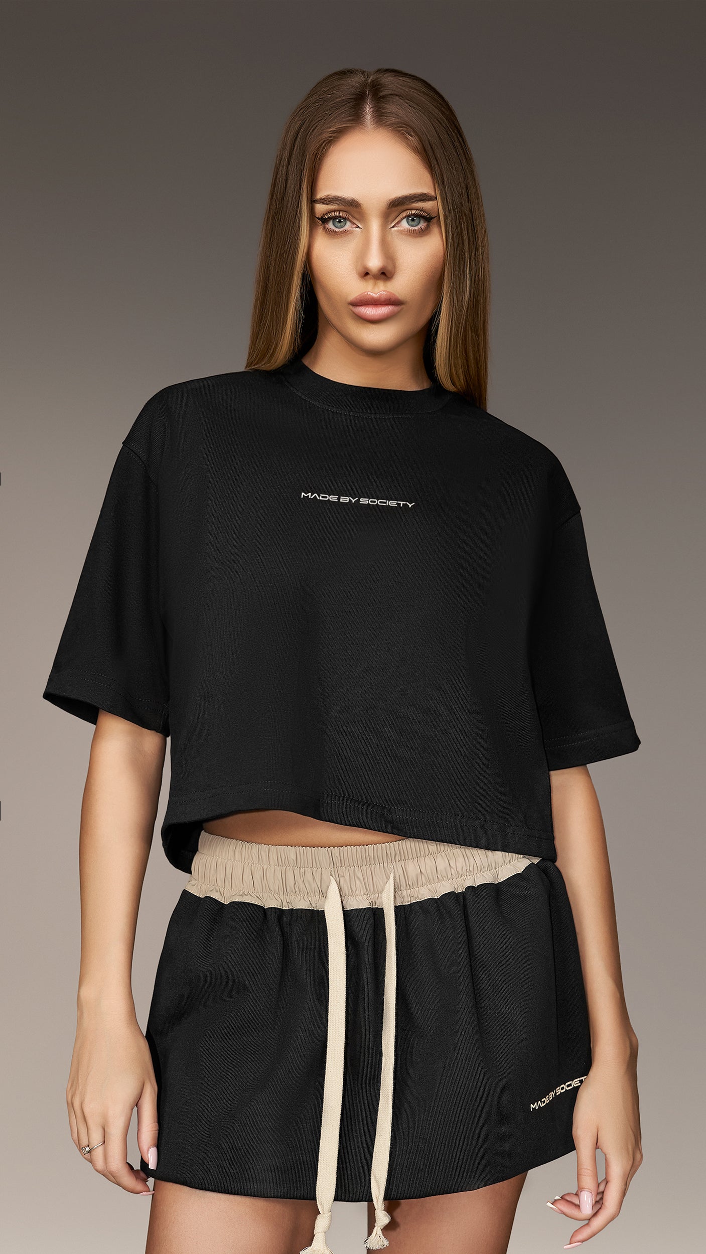 Cutout T-shirt - T26597