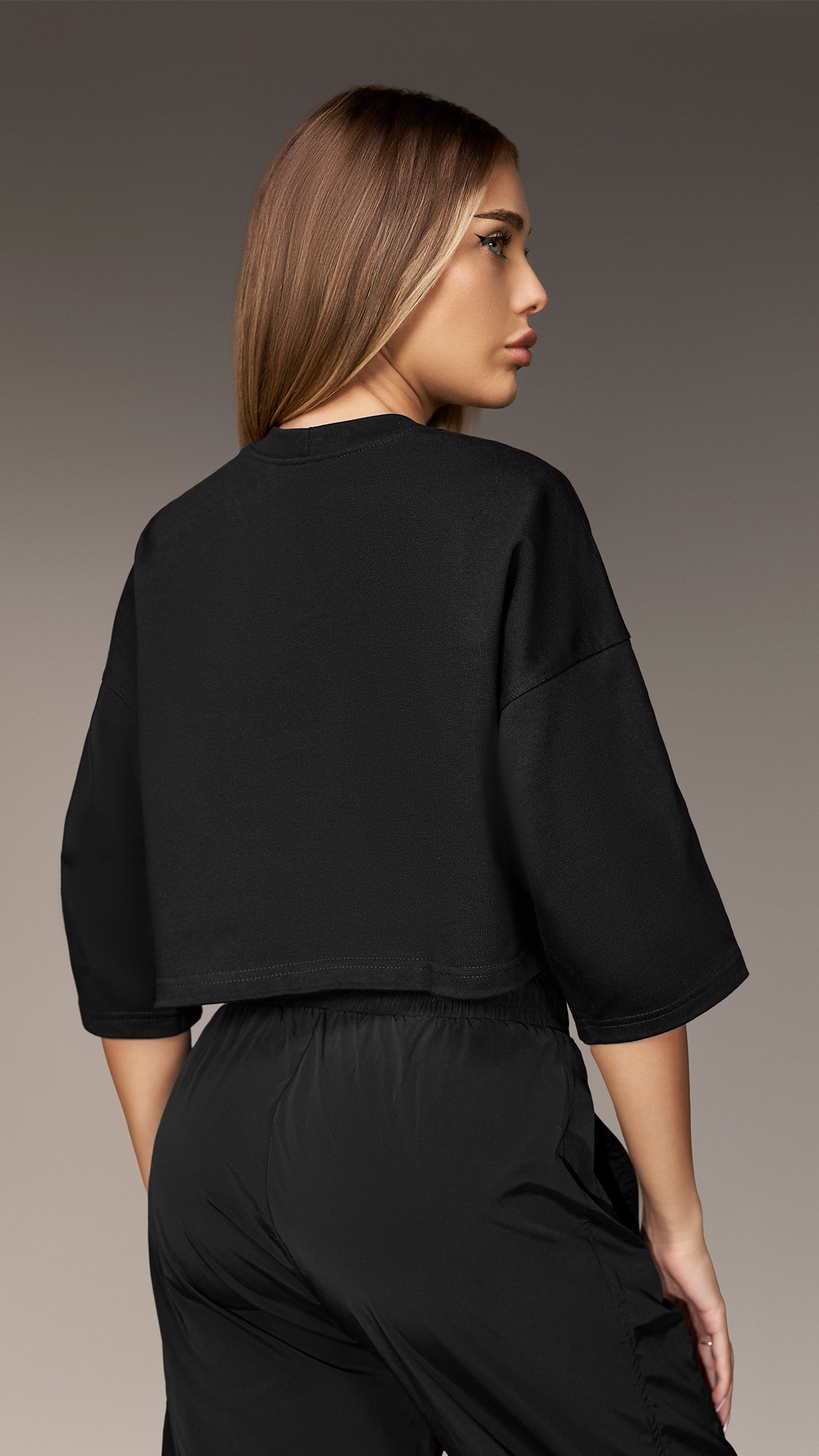 Crop T-shirt - T26598