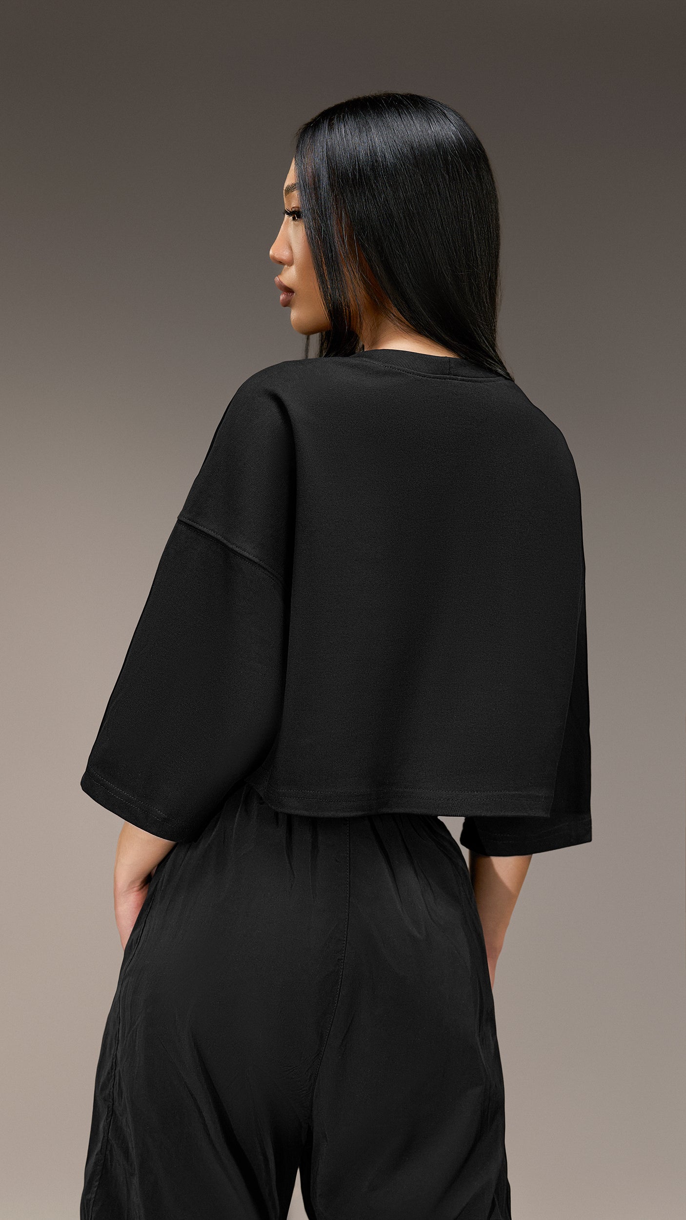 Tricou Crop MADE BY SOCIETY – T26224